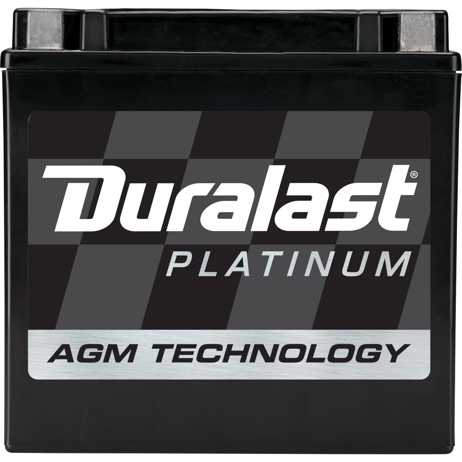 Duralast Platinum AGM Auxiliary Battery AUX14