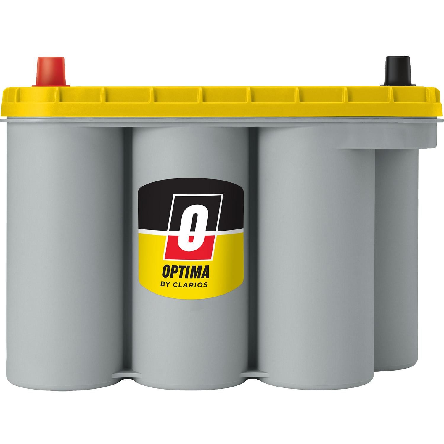 Optima AGM Yellow Top Battery D31A Group Size 31 900 CCA