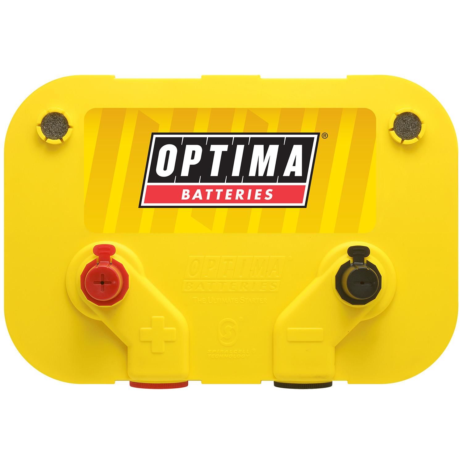 Optima Yellow Top AGM Battery BCI Group Size 34 750 CCA D34-78