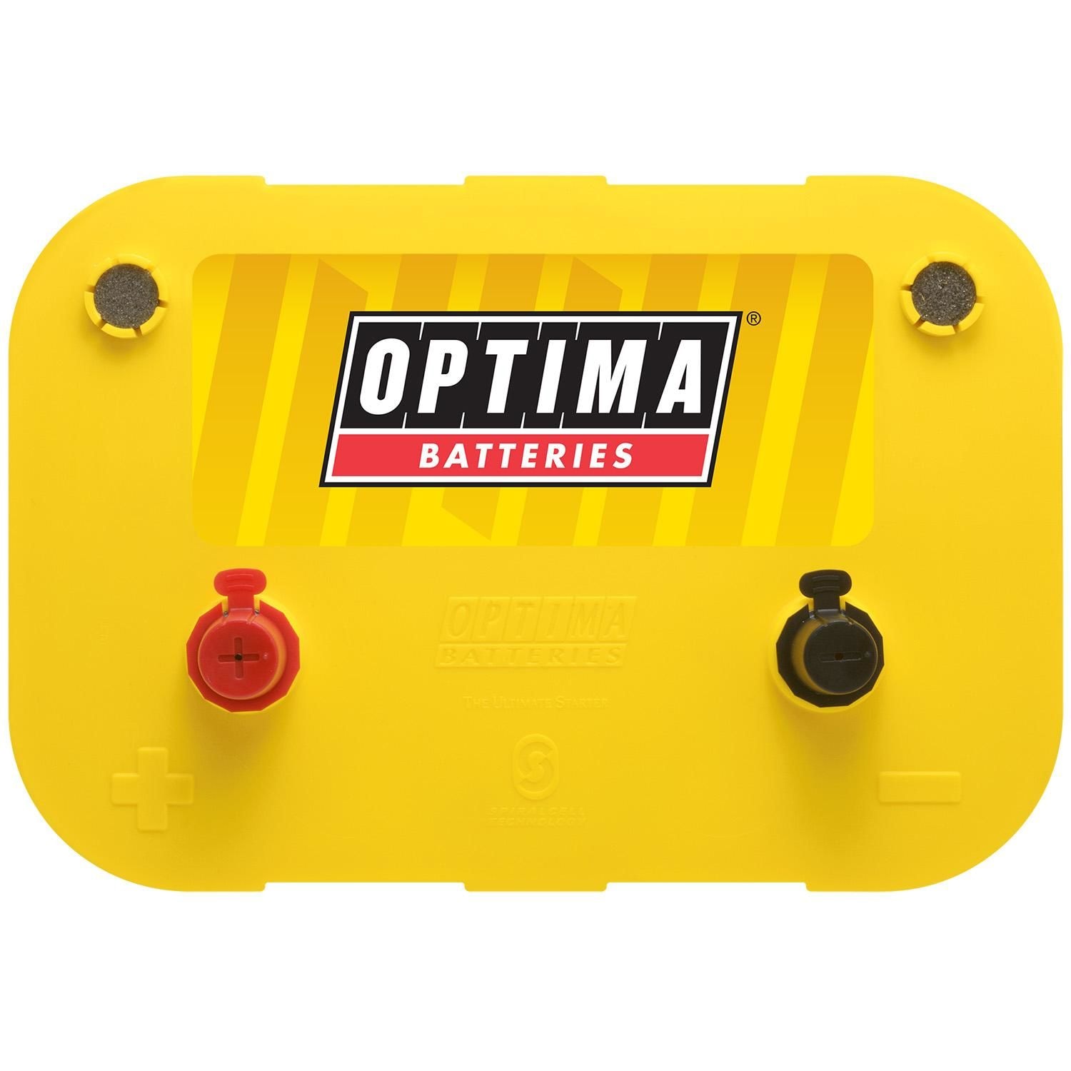 BATTERIA AUTO OPTIMA YELLOWTOP 55AH YTU 4.2 (BCI 34/78)- 814254000