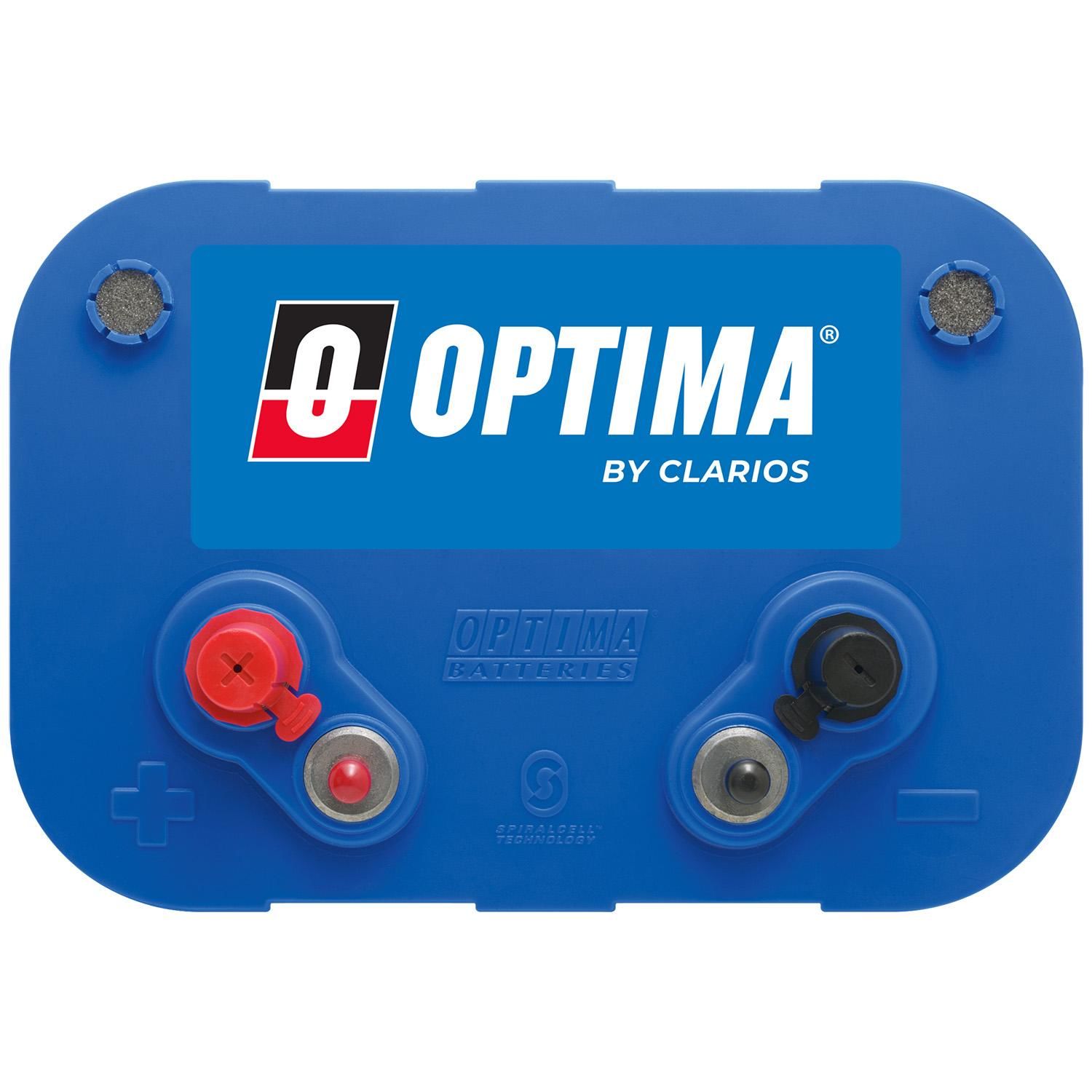 Optima Batteries Blue Top Absorbed Glass Mat (AGM) Battery BCI Group 34