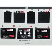 Duralast group gc2 6v golf cart battery