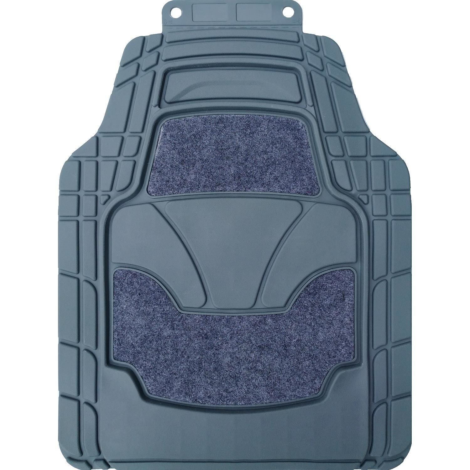 ProElite Grey Floor Mat 4 Piece