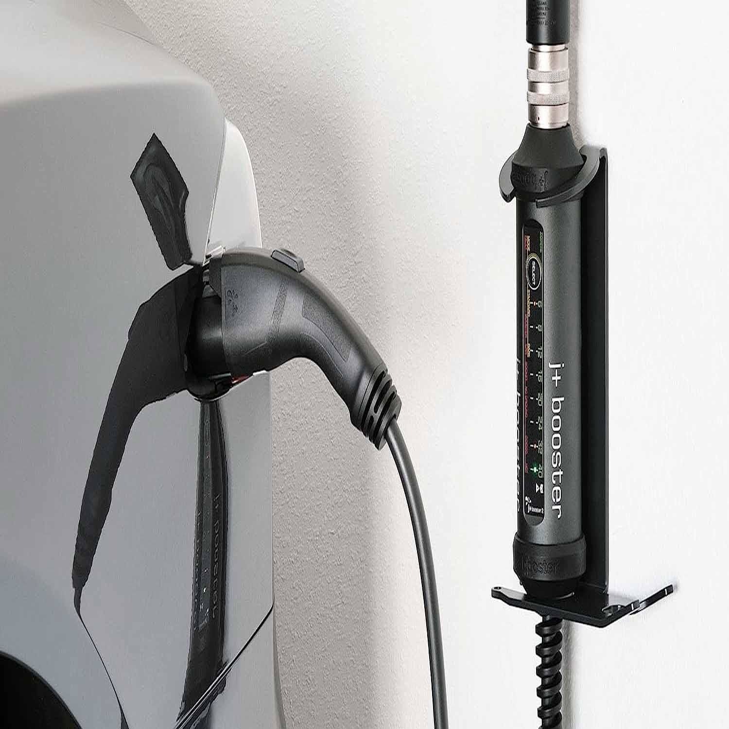 J Plus Americas Wall Bracket for Commercial Grade EV Charger J Booster 2