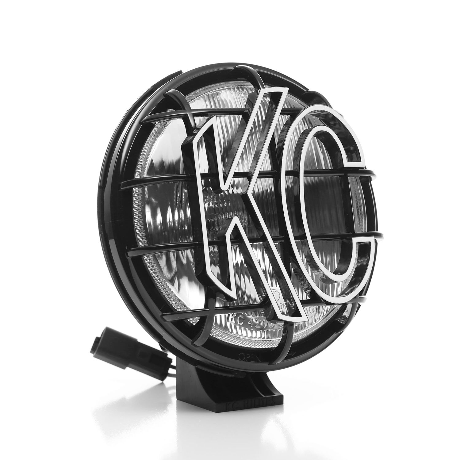 KC HiLiTES 6in Round Apollo Pro Driving Light 1 Pair