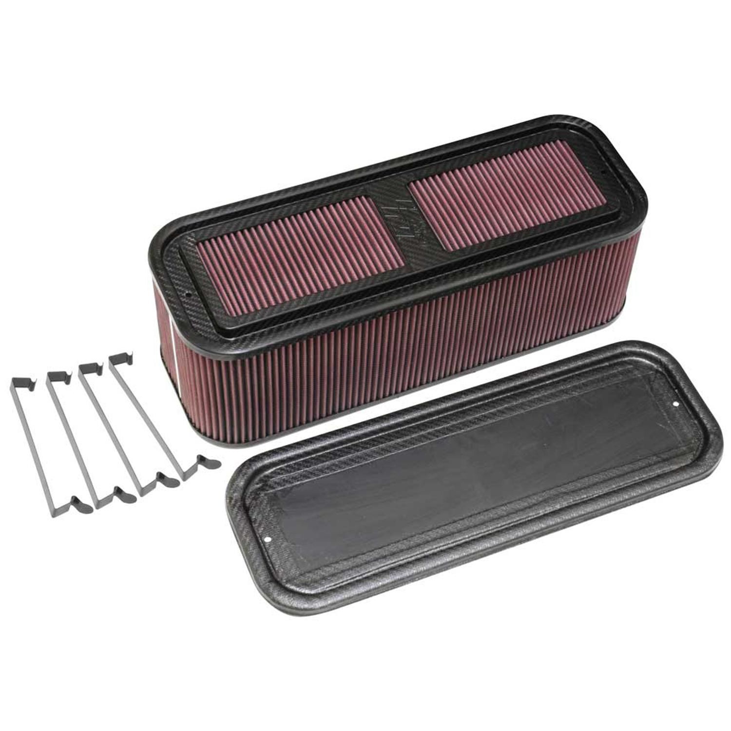 K&N High Performance Custom Racing Assembly Air Box