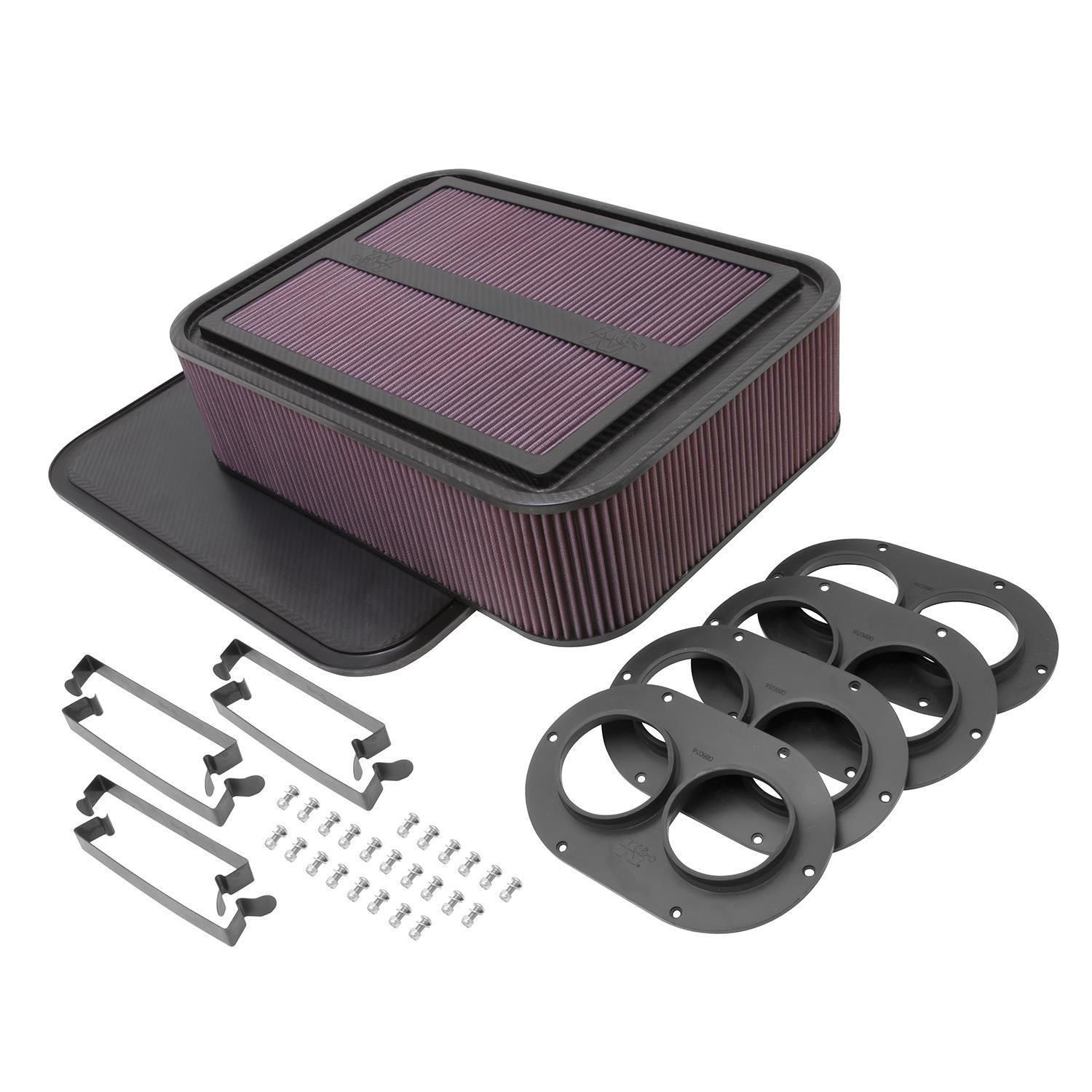 K&N Custom Racing Assembly Air Box