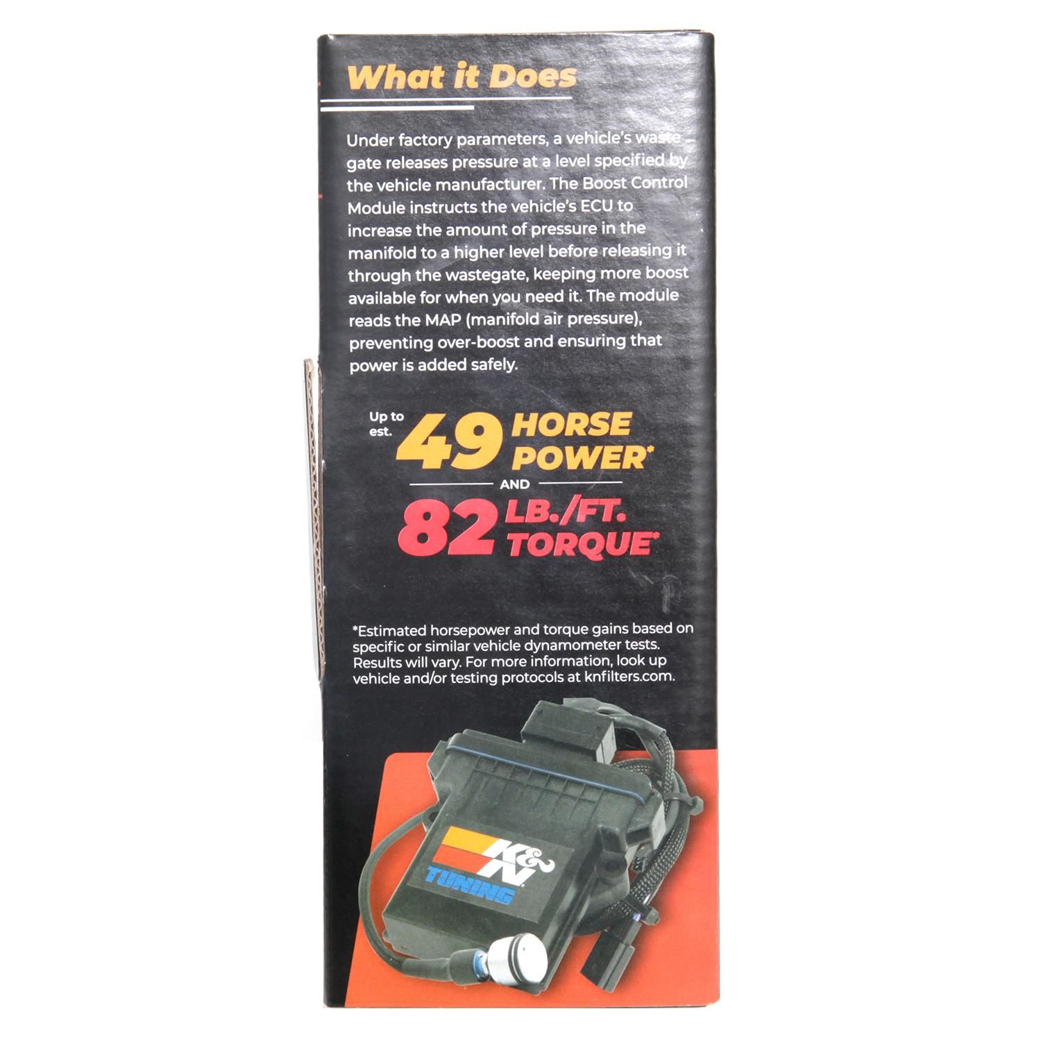 K&N High Performance Turbo Electronic Boost Controller 21-3101