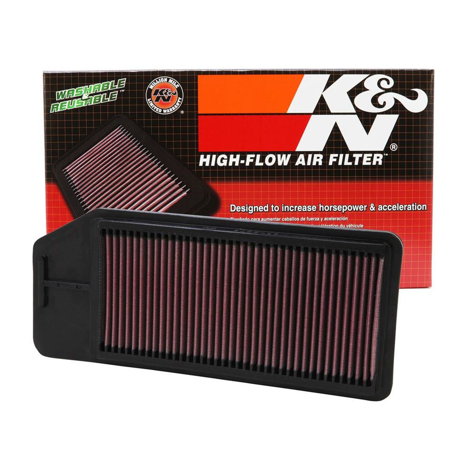 K&N Performance Engine Air Filter 33-2276