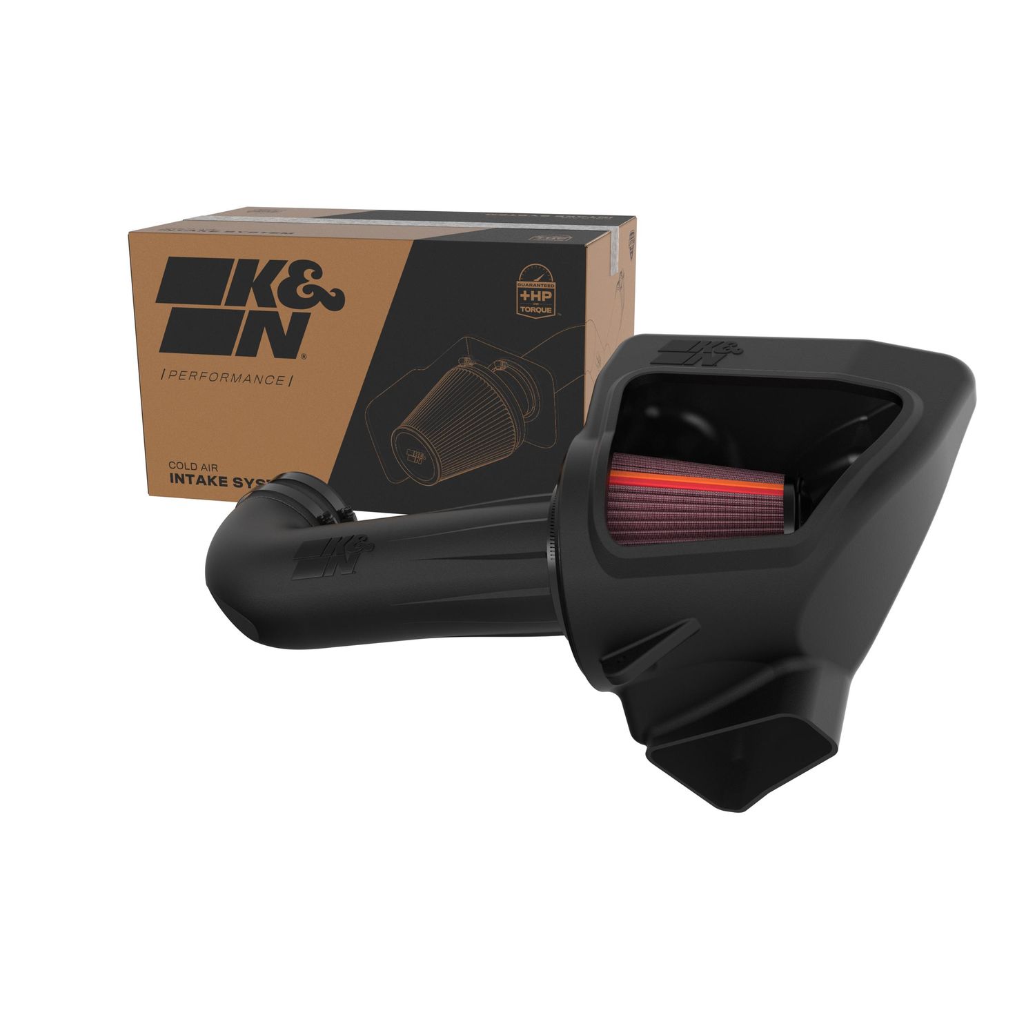 K&N Performance Engine Cold Air Intake Performance Kit 50-3092