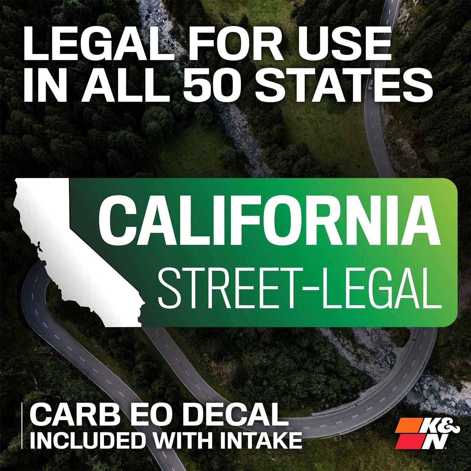 K&N High Performance Air Intake System 57-1542