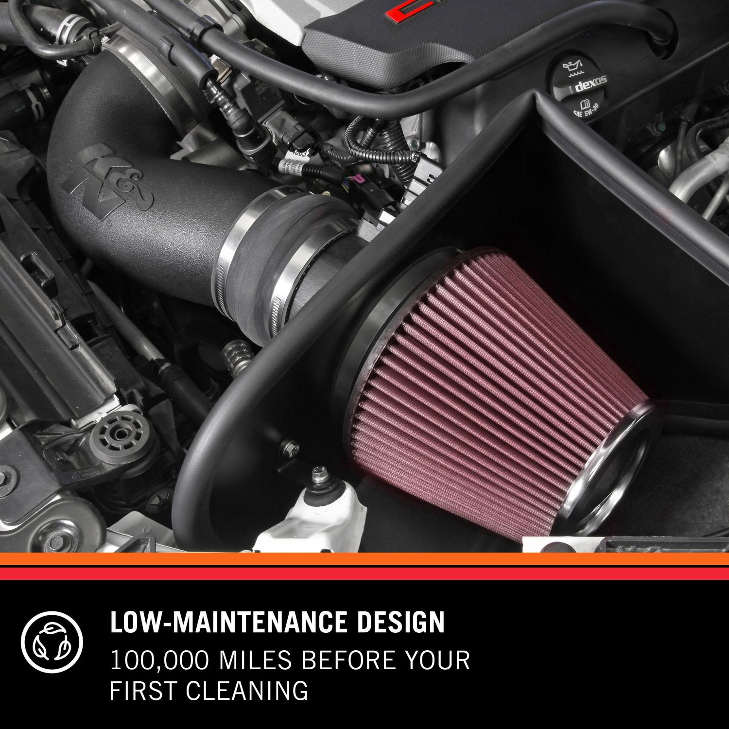 K&N High Performance Air Intake System 57-1563