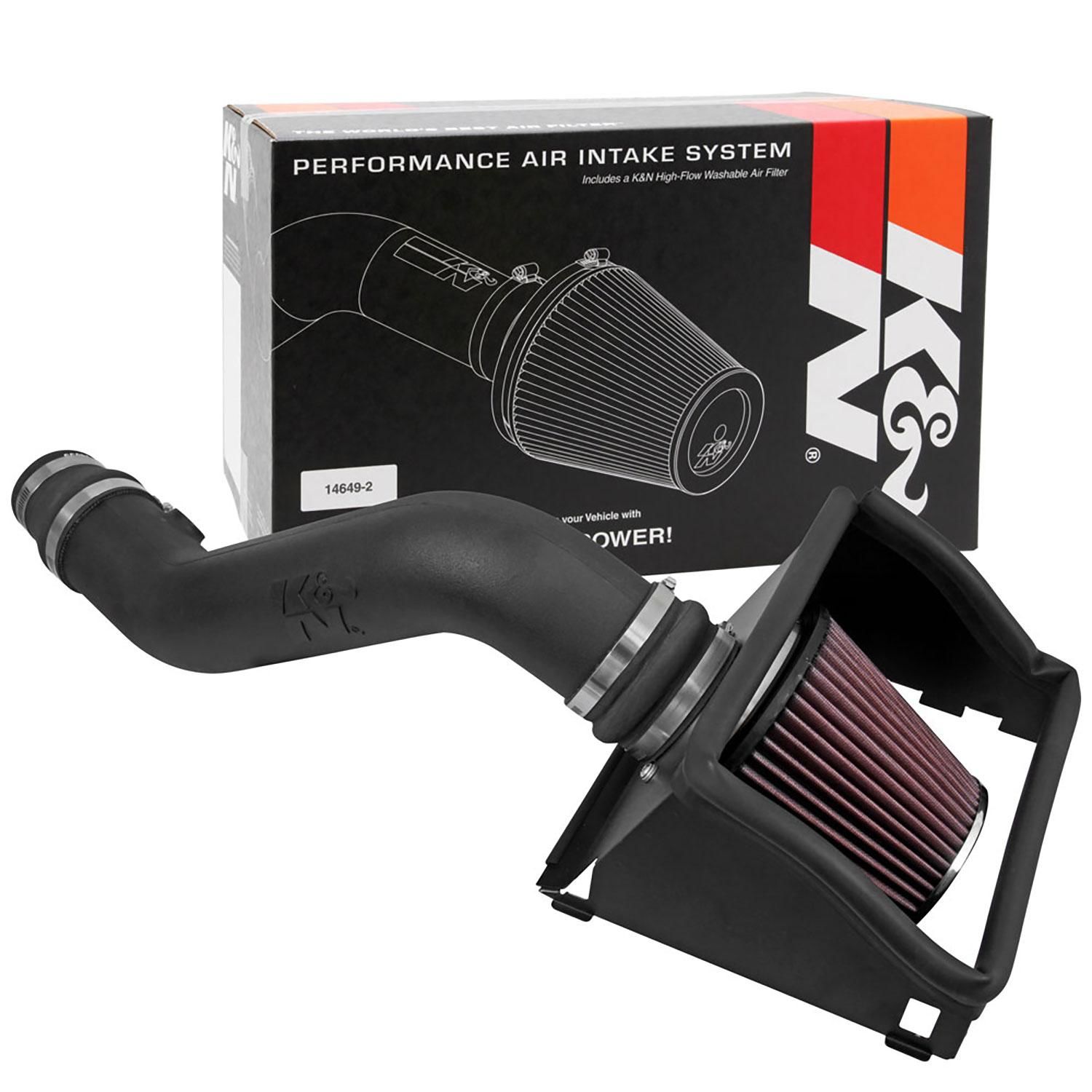 Sell F-250 K&N 57 Series FIPK Air Intake  Fuel Injection Performance Kit 57 2524 2 I722037 - View #6