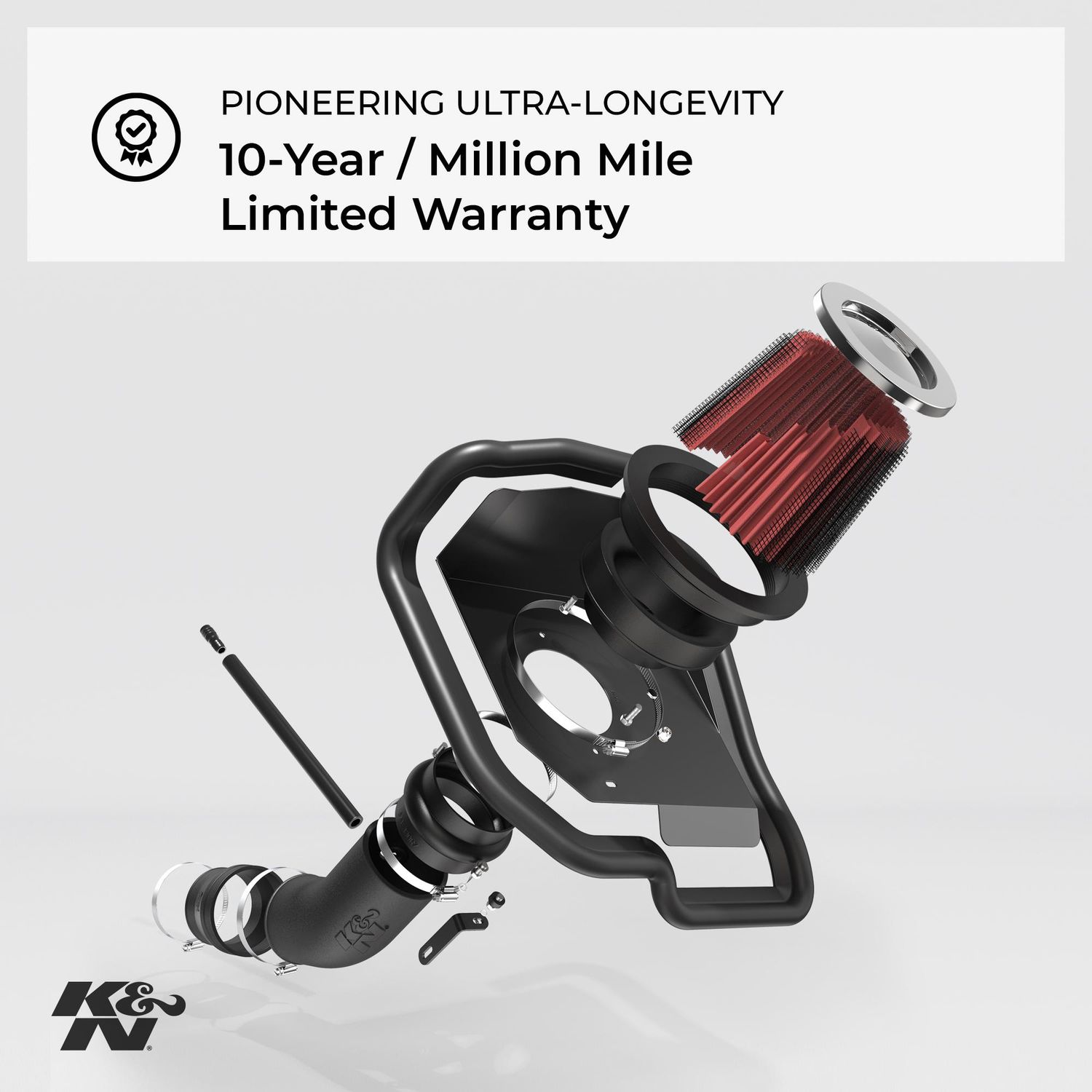 K&N High Performance Air Intake System 57-3013-2