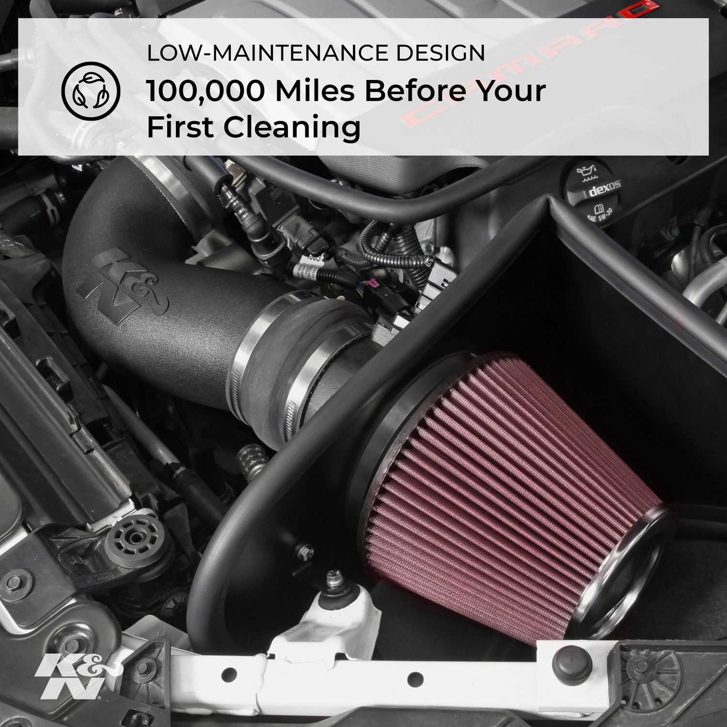 K&N High Performance Air Intake System 57-3013-2