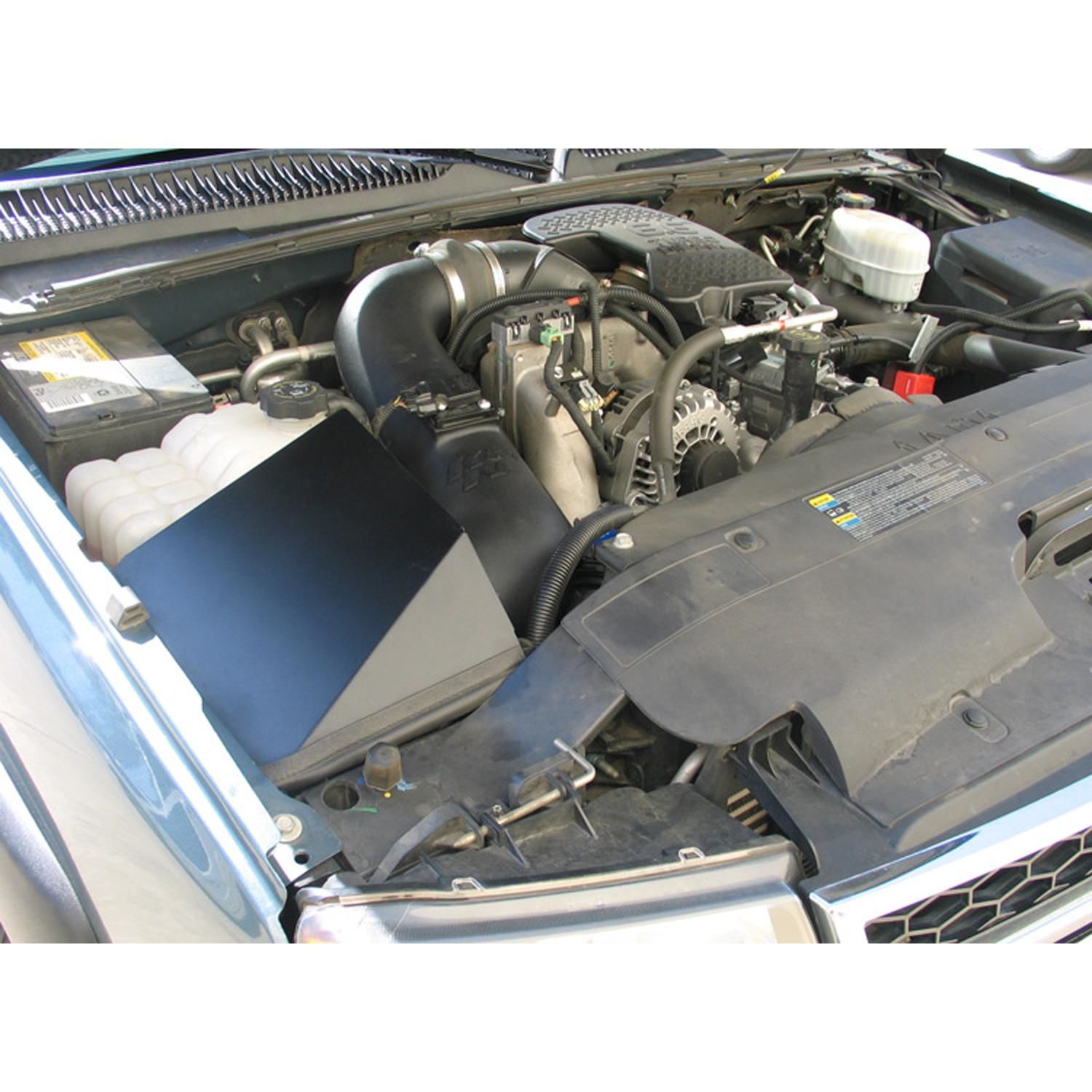 K&N High Performance Engine Air Intake and Air Box Kit 57-3057