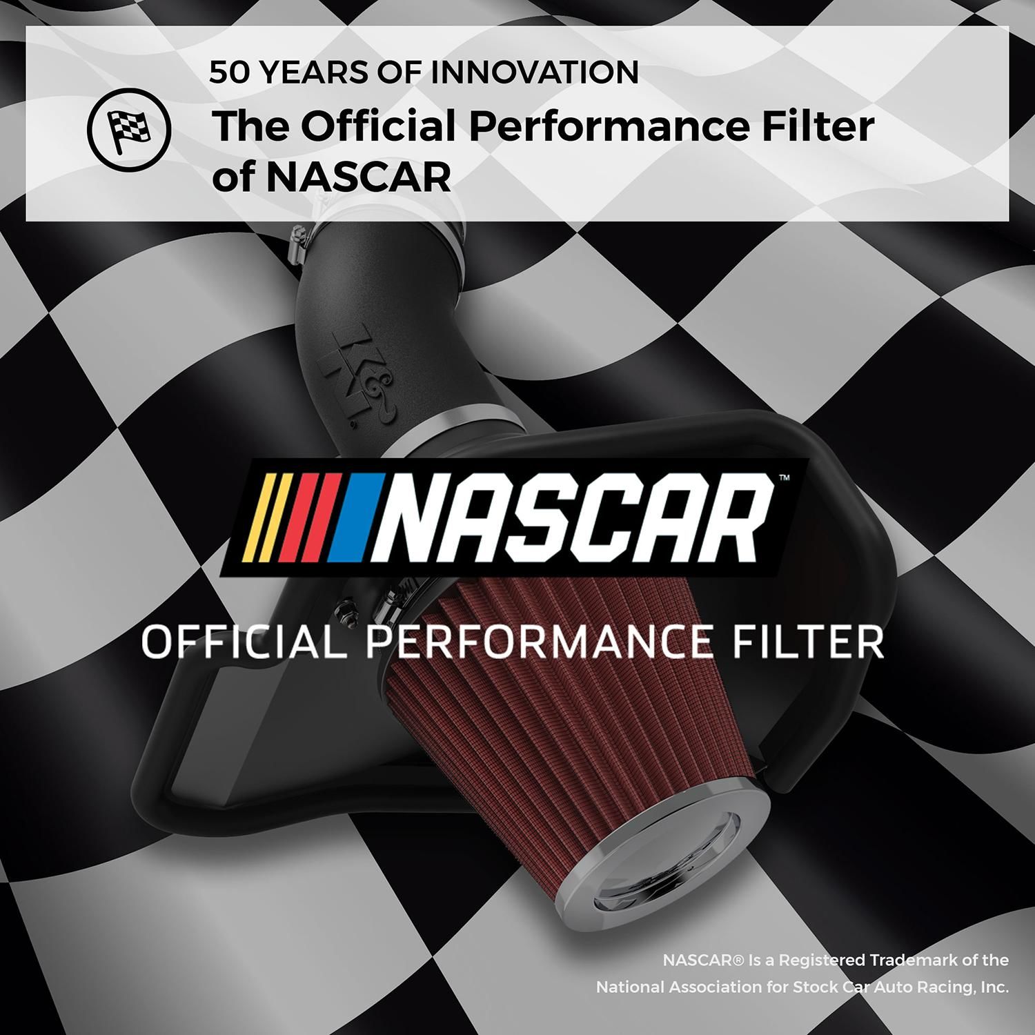 K&N High Performance Air Intake System 57-3058