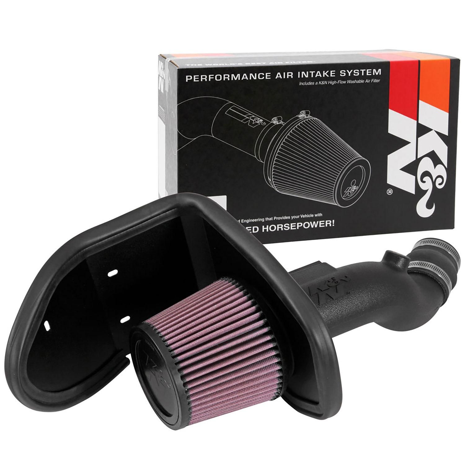 K&N High Performance Air Intake System 57-3091
