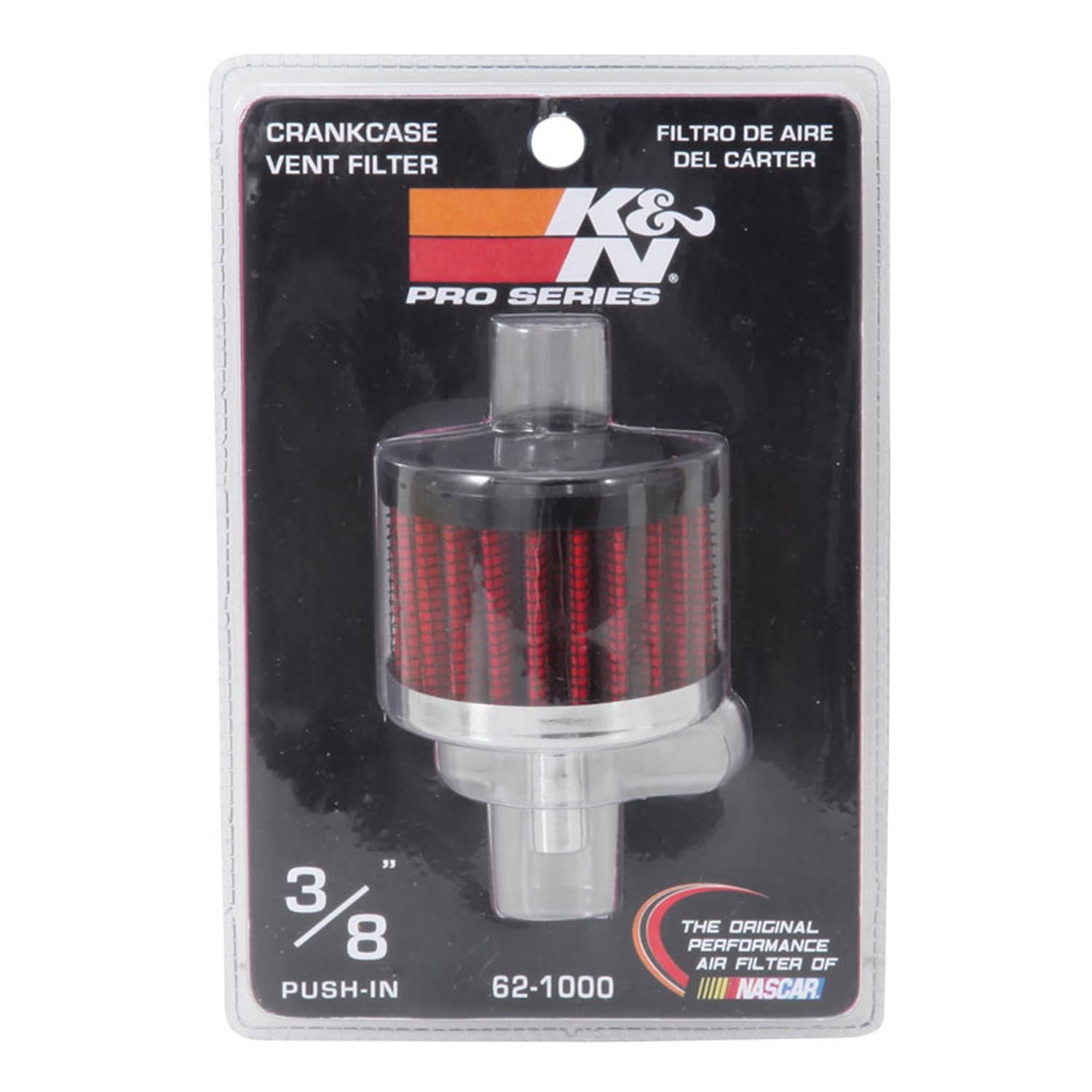 K&N 621000 Performance Breather Filter