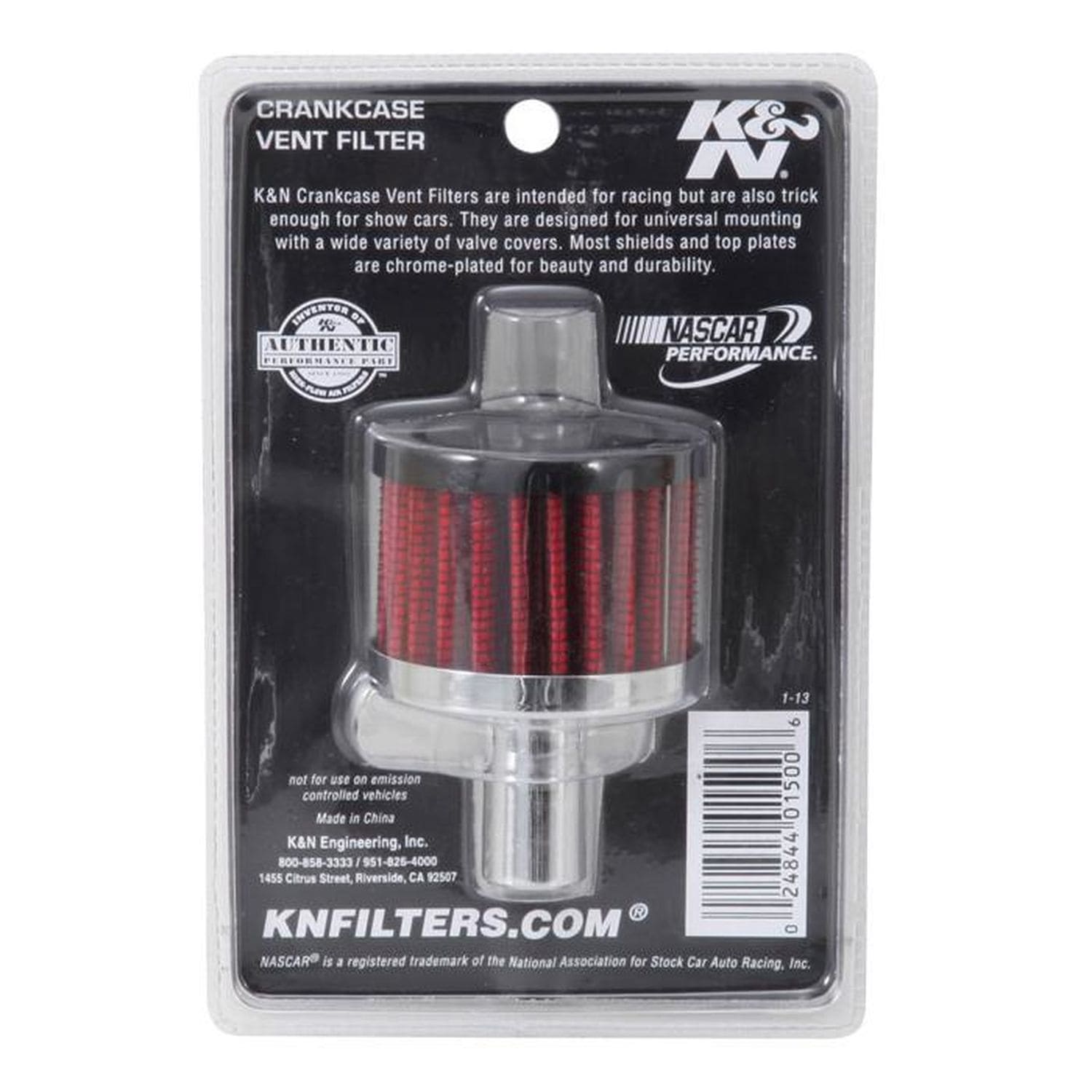 K&N 62-1020 Performance Breather Filter