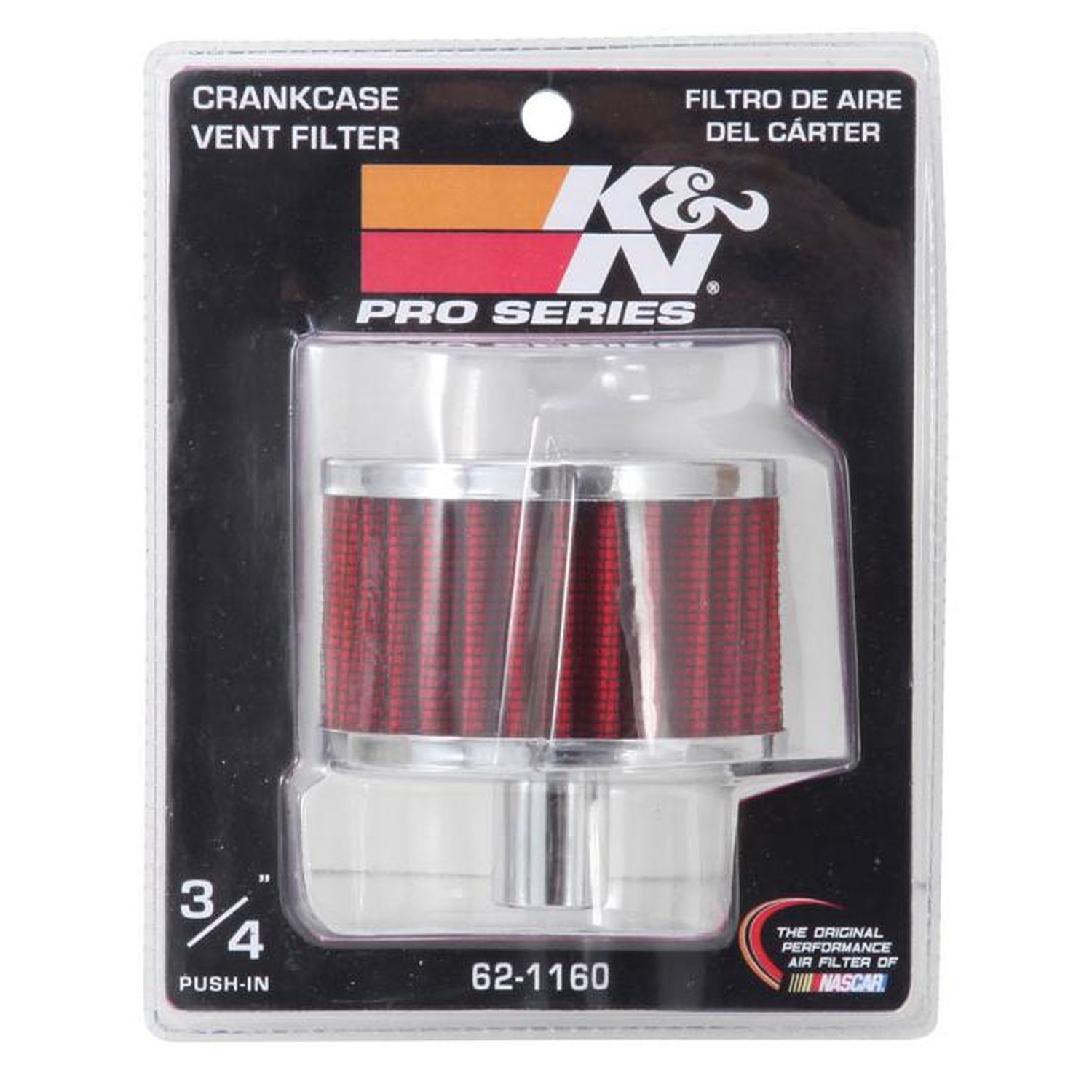 K&N Vent Air Filter/ Breather - KN62-1600RD
