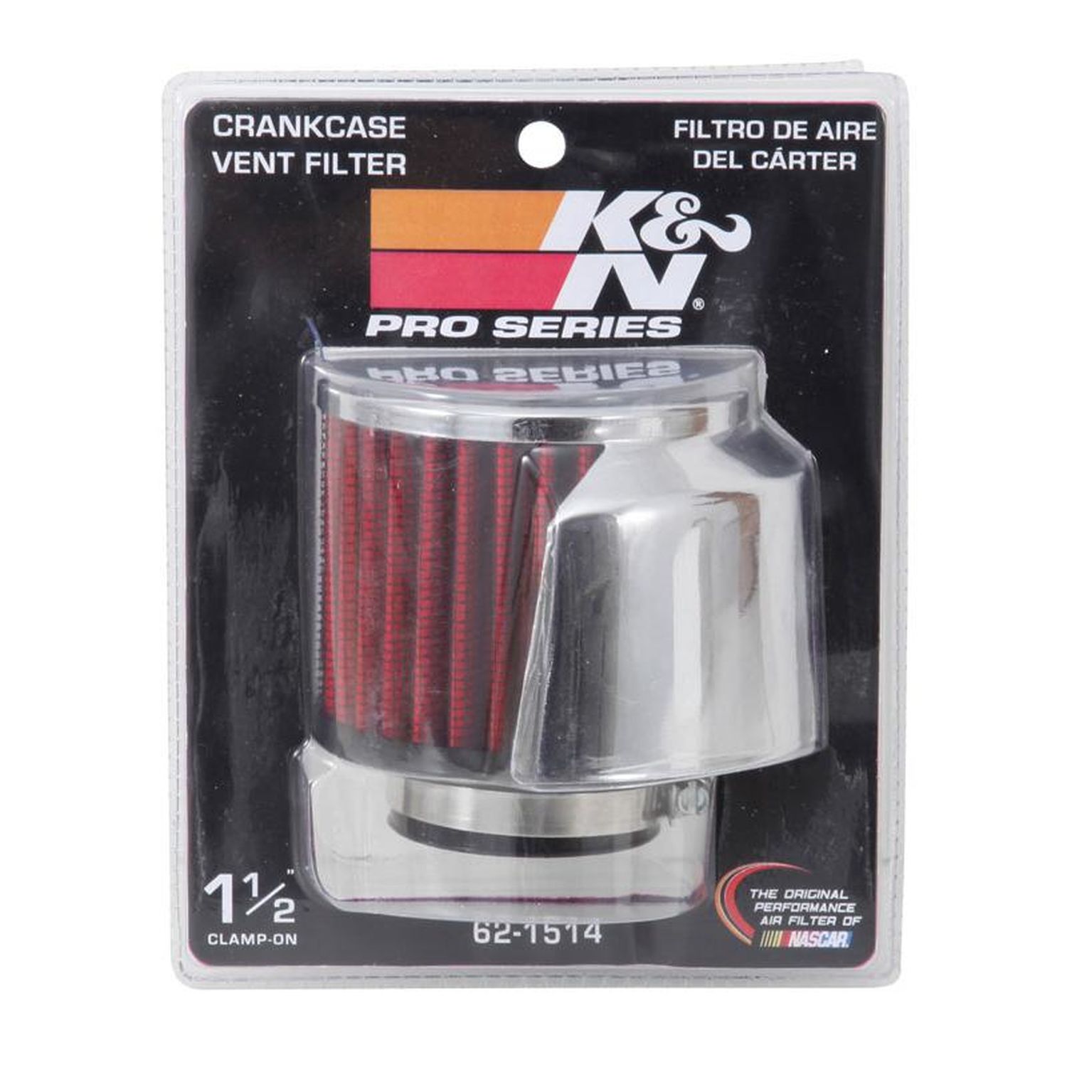 K&N 62-1514 Universal Clamp-On Air Filter - Washable & High-Flow For Performance - View #7