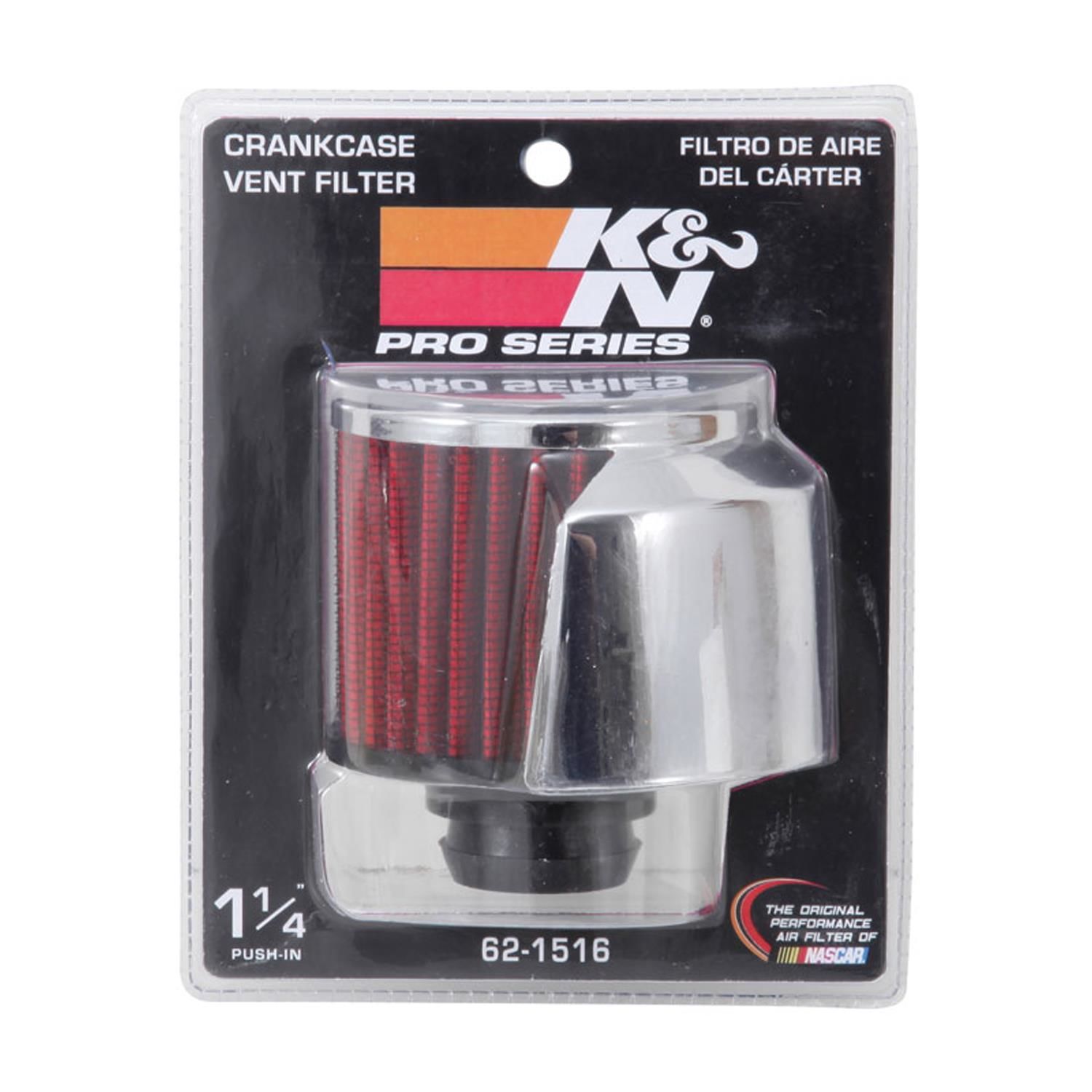 K&N 621516 Performance Breather Filter