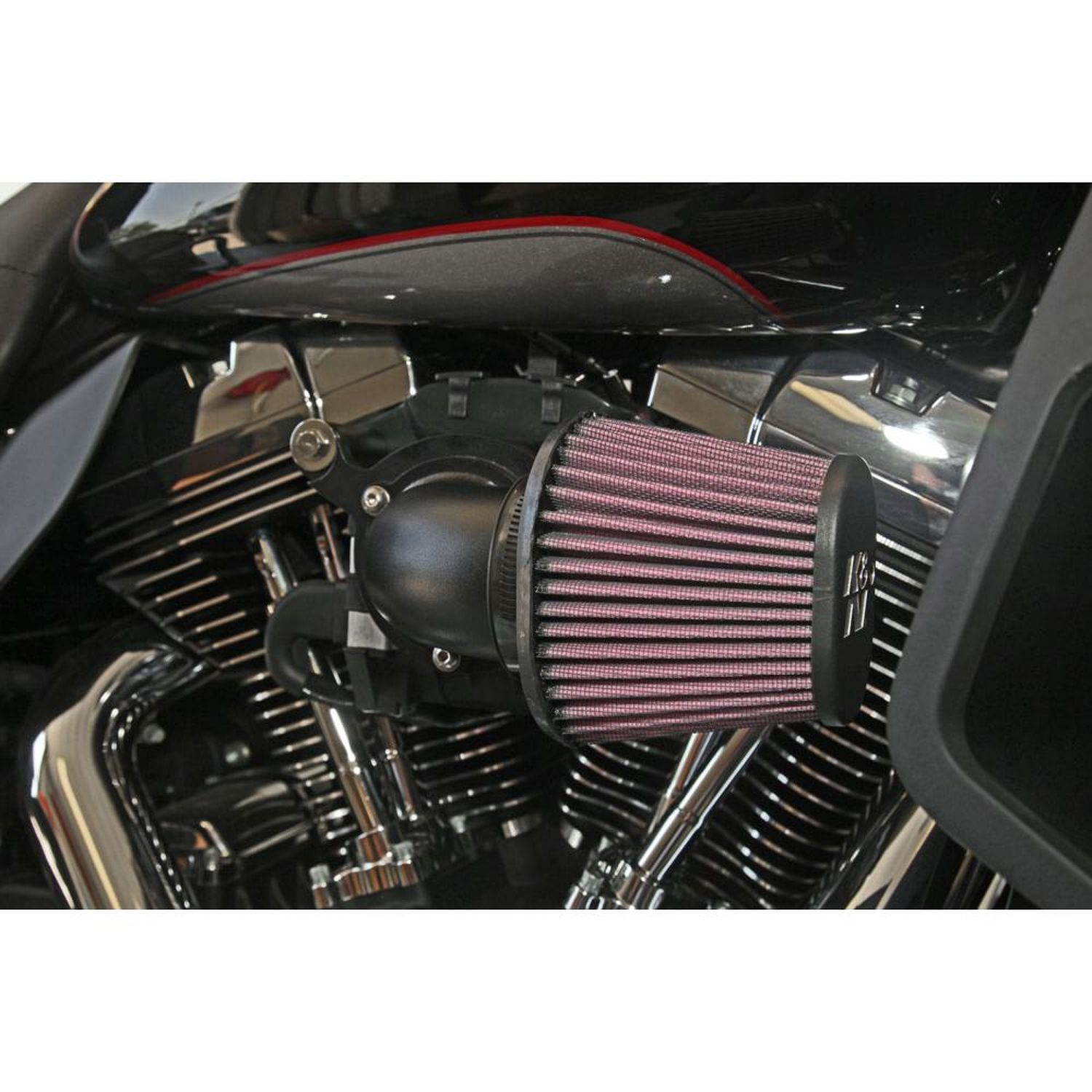 K&N 631131 Universal Air Intake System