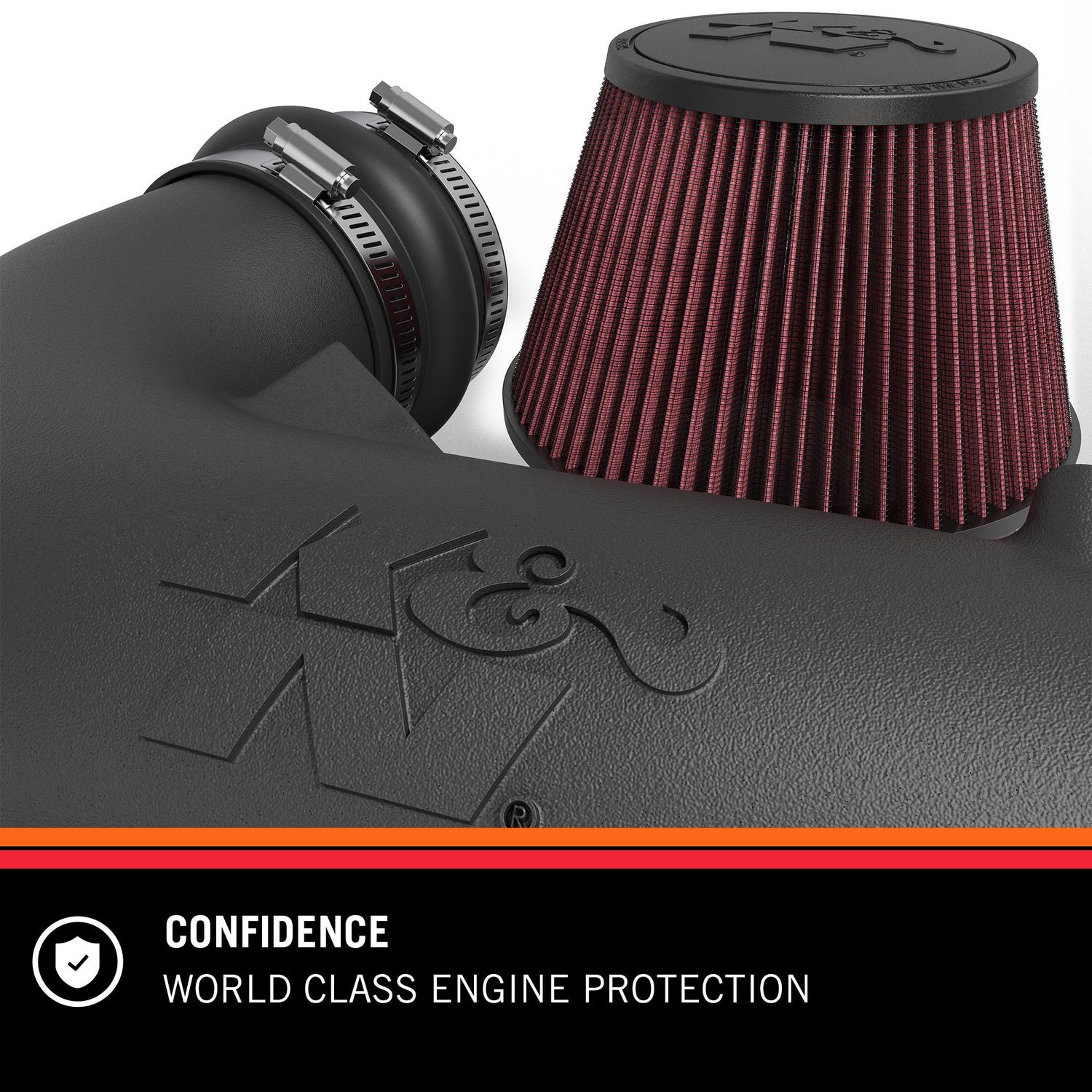 K&N High Performance Air Intake System 63-1132