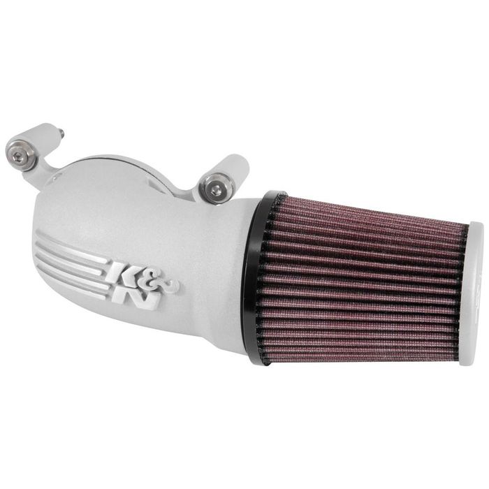 K&N 631134S Universal Air Intake System