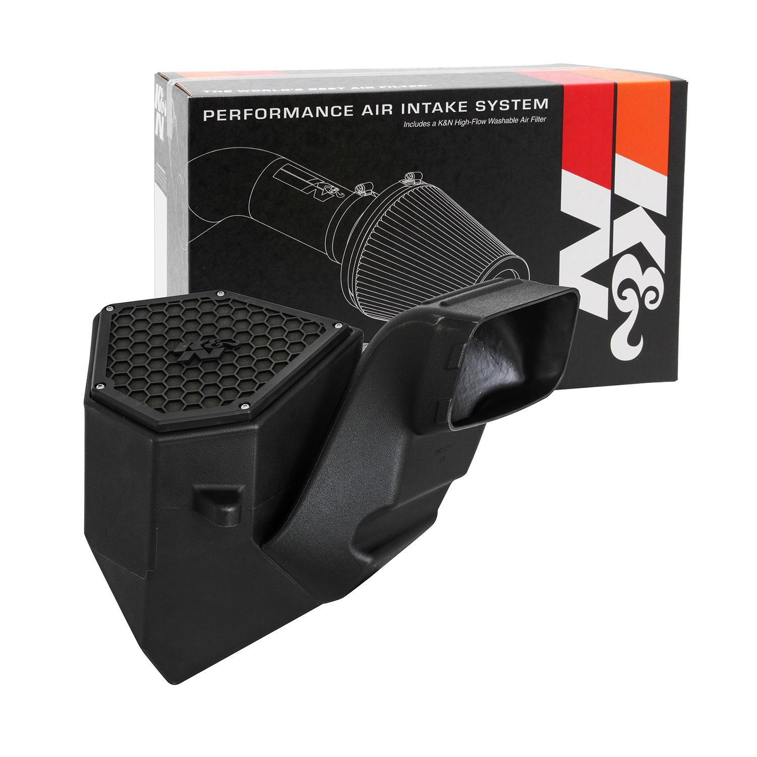 K&N High Performance Air Intake System 63-1584