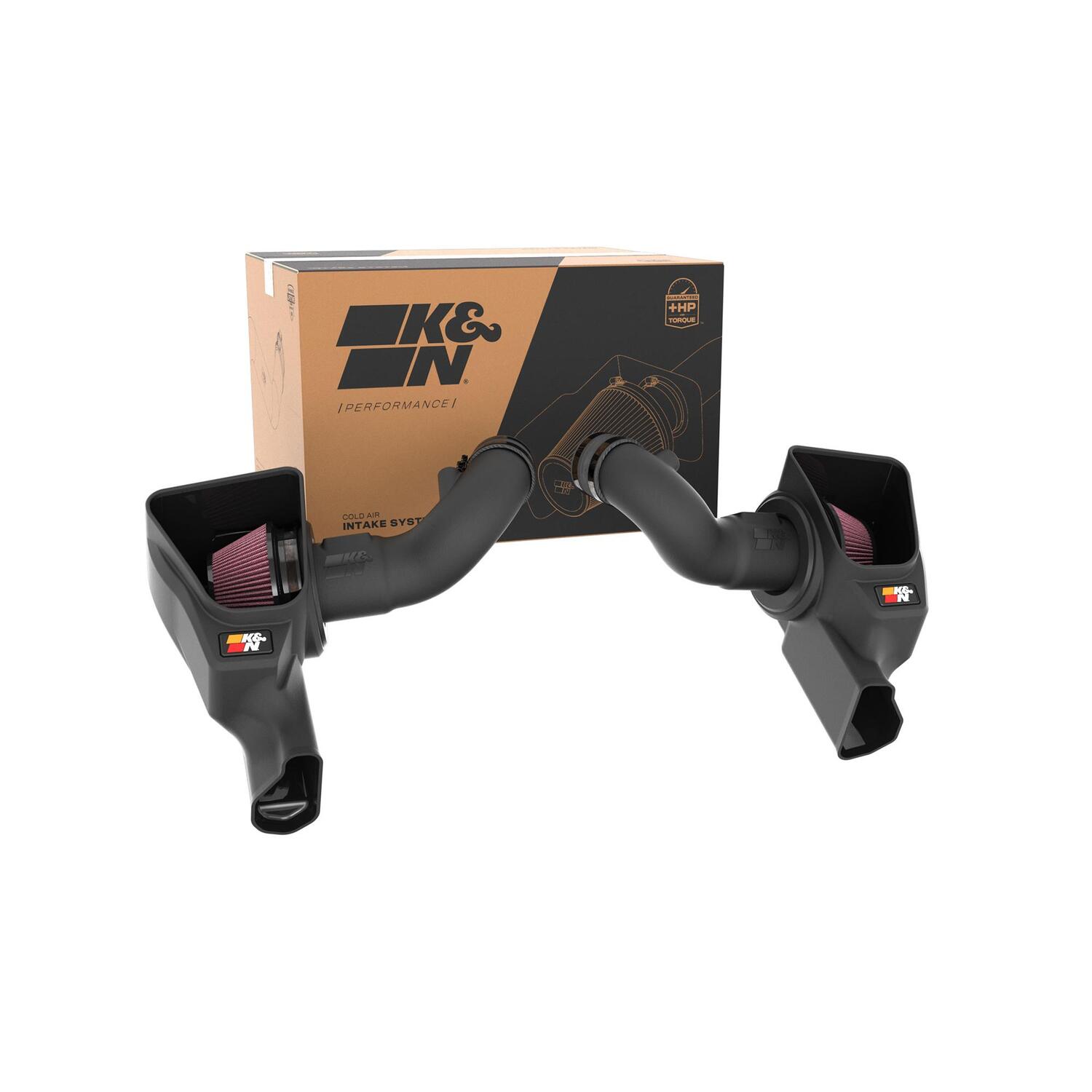 K&N Performance Engine Cold Air Intake Performance Kit 63-2626
