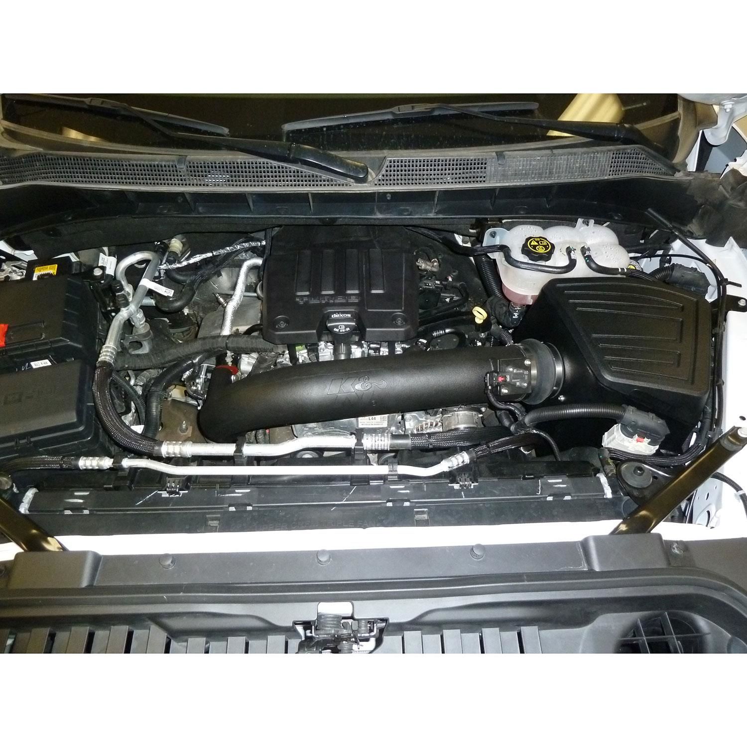 K&N High Performance Air Intake Kit Dodge Ram 1500 5.7L V8 2009 2021 77 1561kp