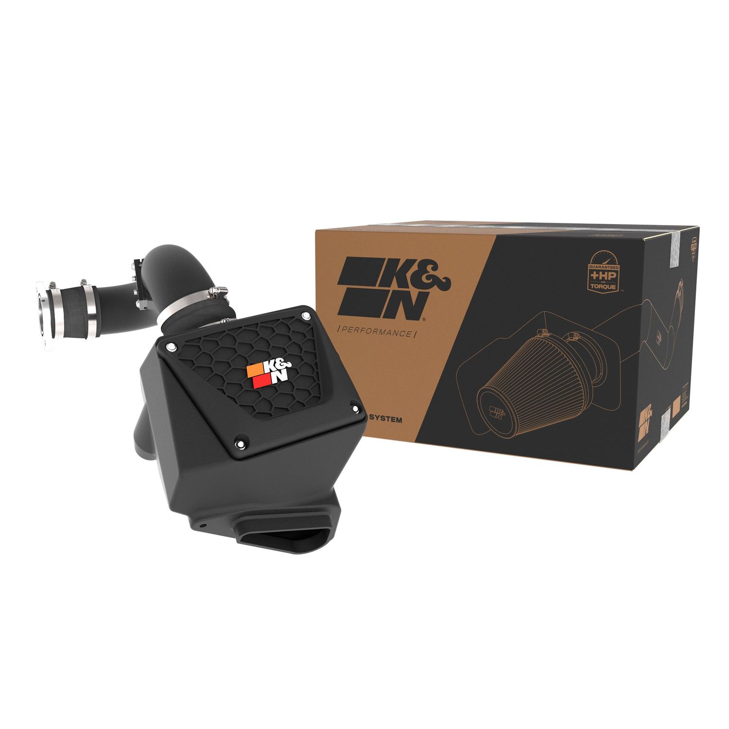 K&N Performance Engine Cold Air Intake Performance Kit 63-9043