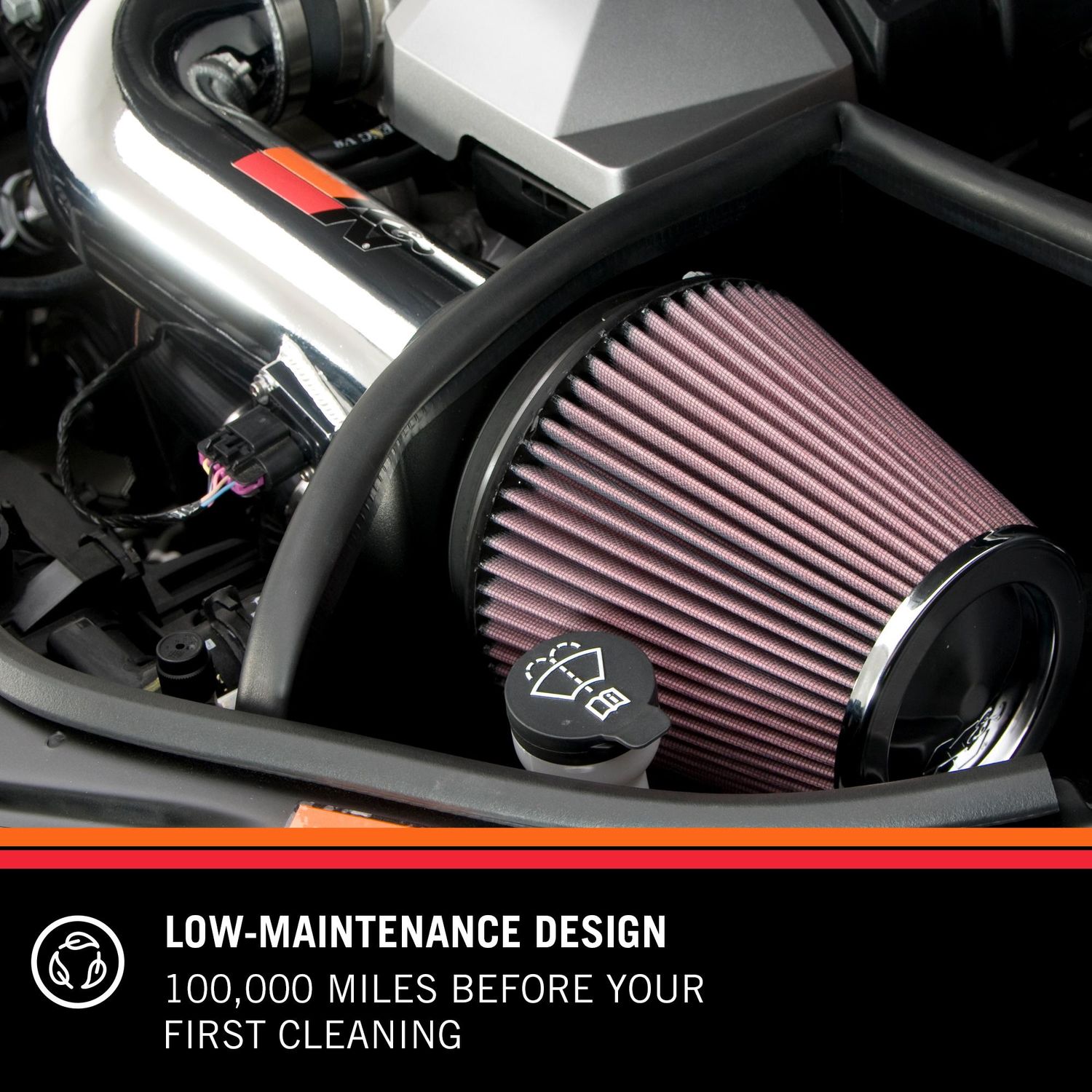 K&N High Performance Air Intake System 691212TS