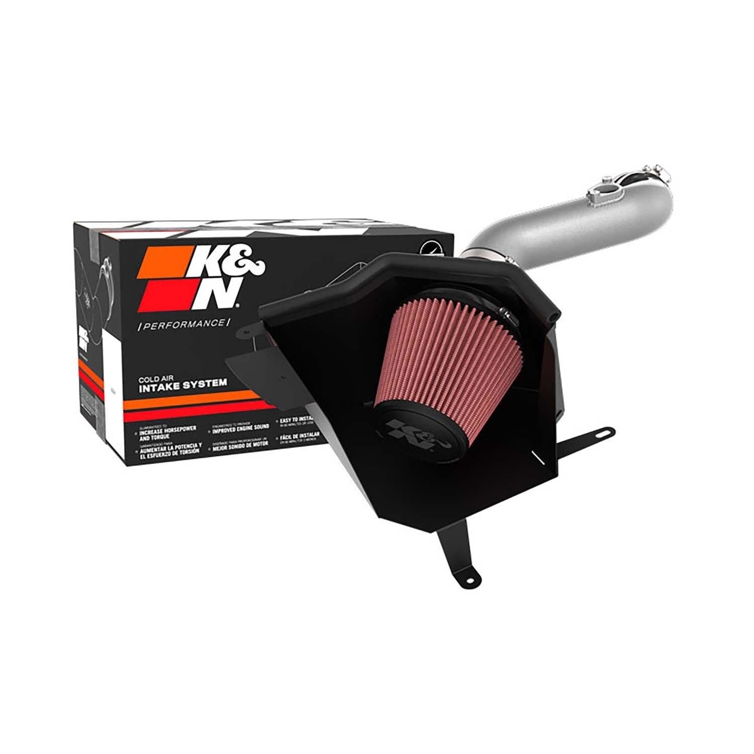 K&N High Performance Air Intake System 69-1510TC