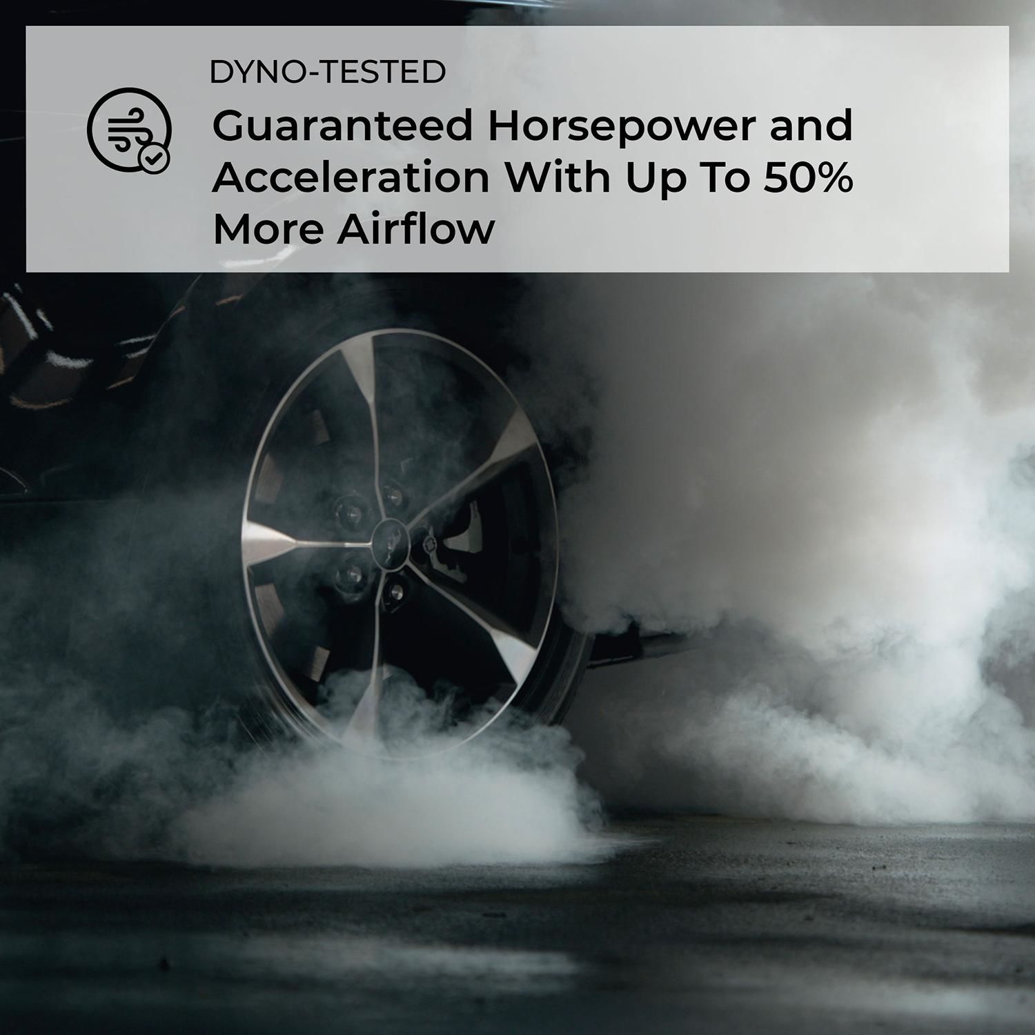 K&N High Performance Air Intake System 692545TP