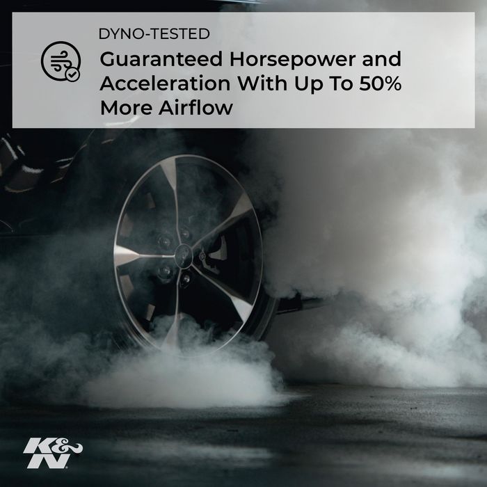 K&N High Performance Air Intake System 772583KS