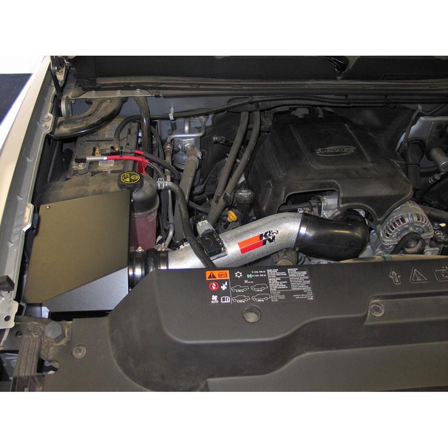 K&N High Performance Air Intake System 77-3076KTK