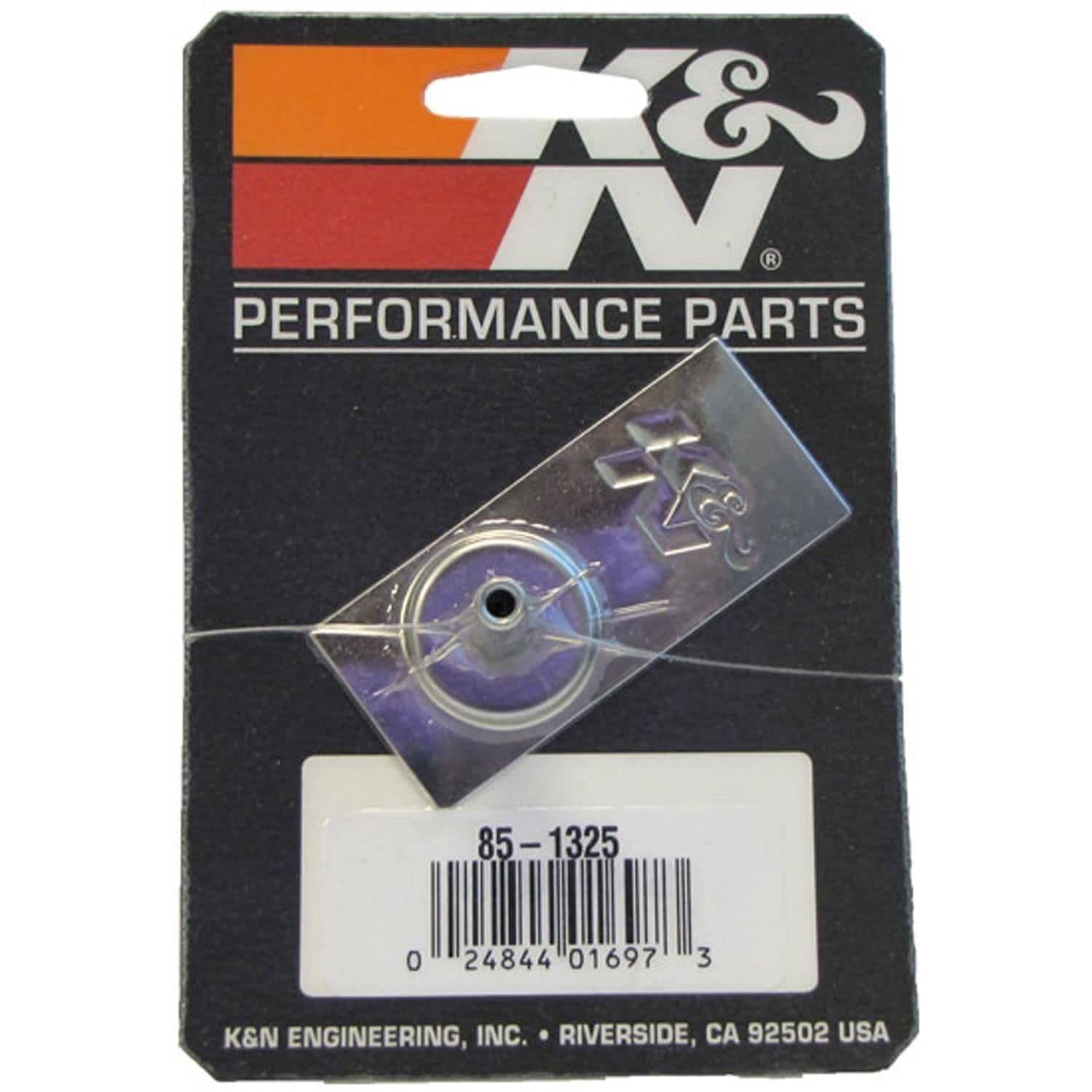 K&N 6mm Marine Style Air Filter Vent Kit