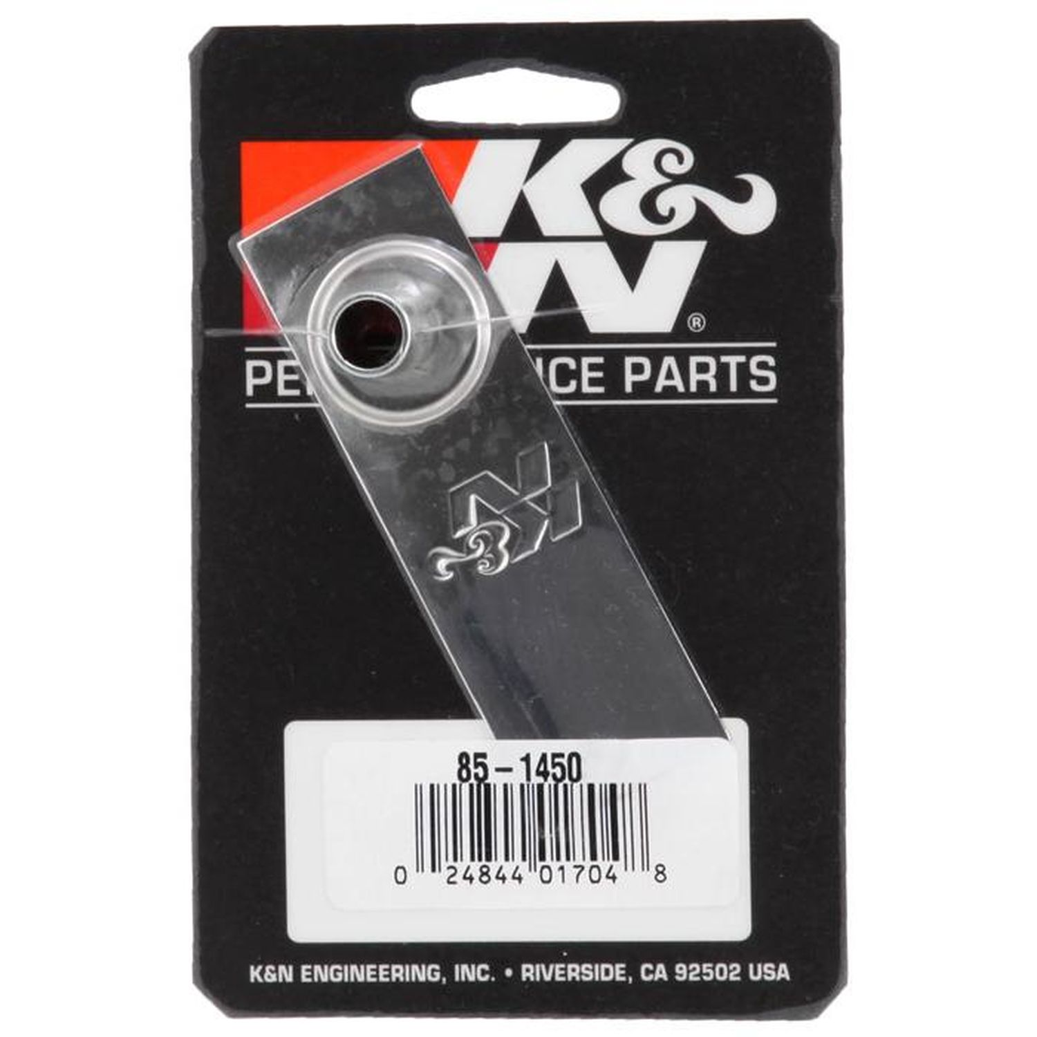 K&N 851450 13mm Marine Style Air Filter Vent Kit