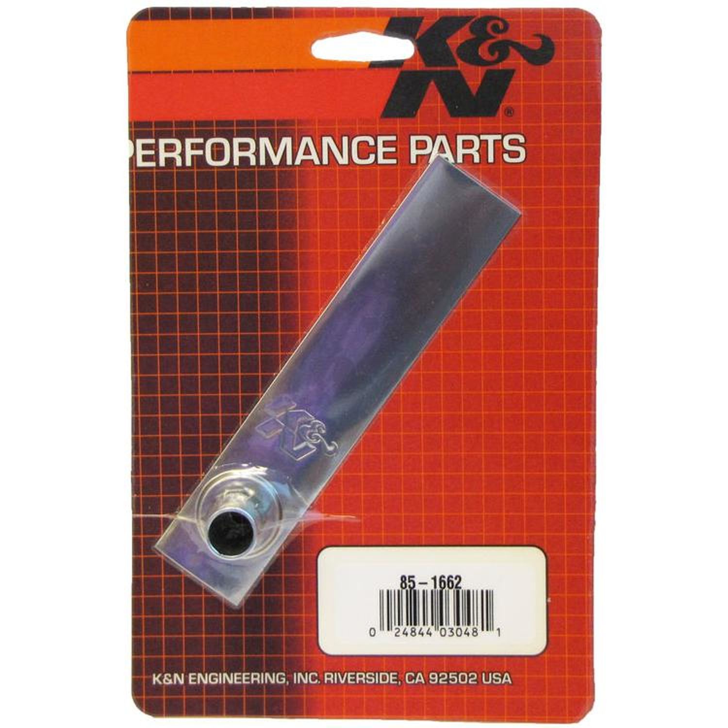 K&N Performance 16mm Marine Style Air Filter Vent Kit