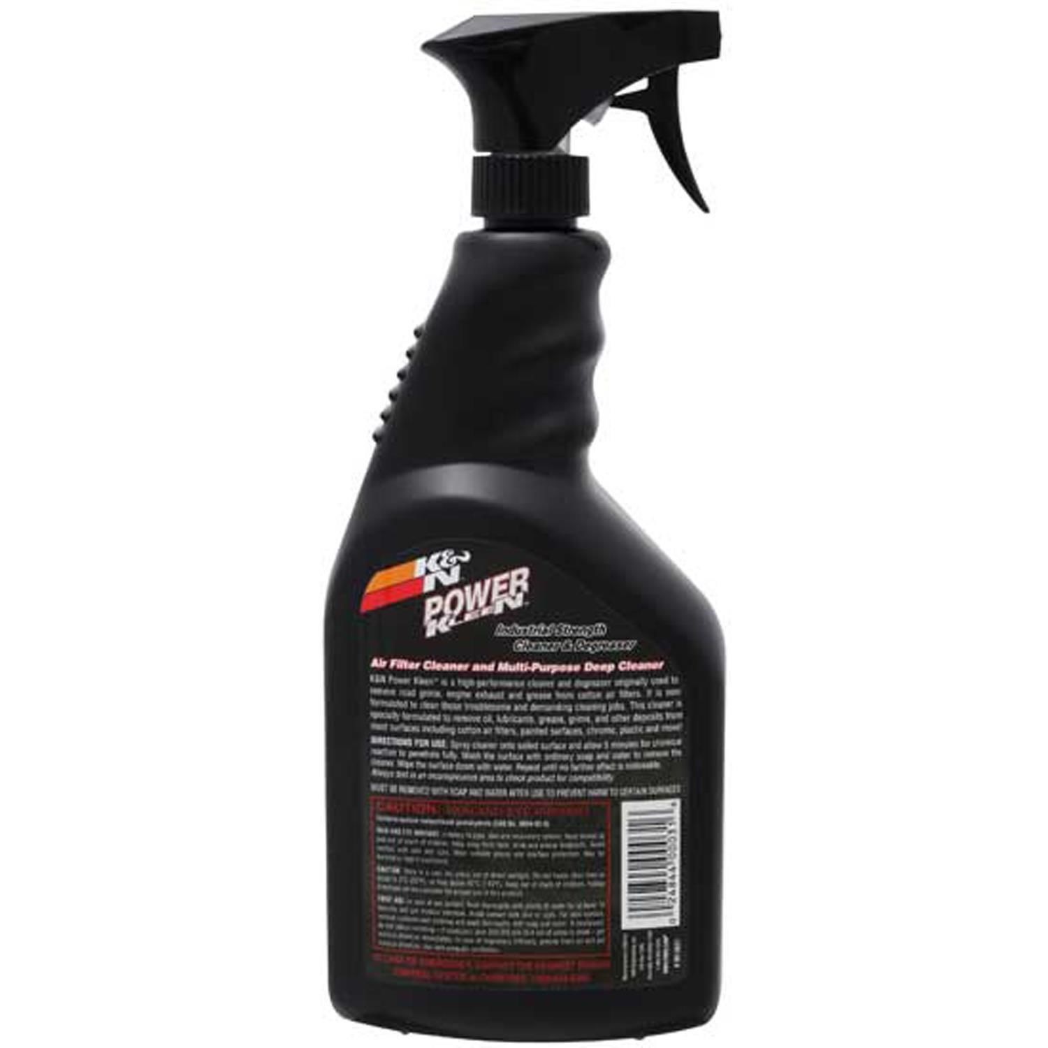 K&N Power Kleen Air Filter Cleaner - 12oz Pump - Wholesale MX