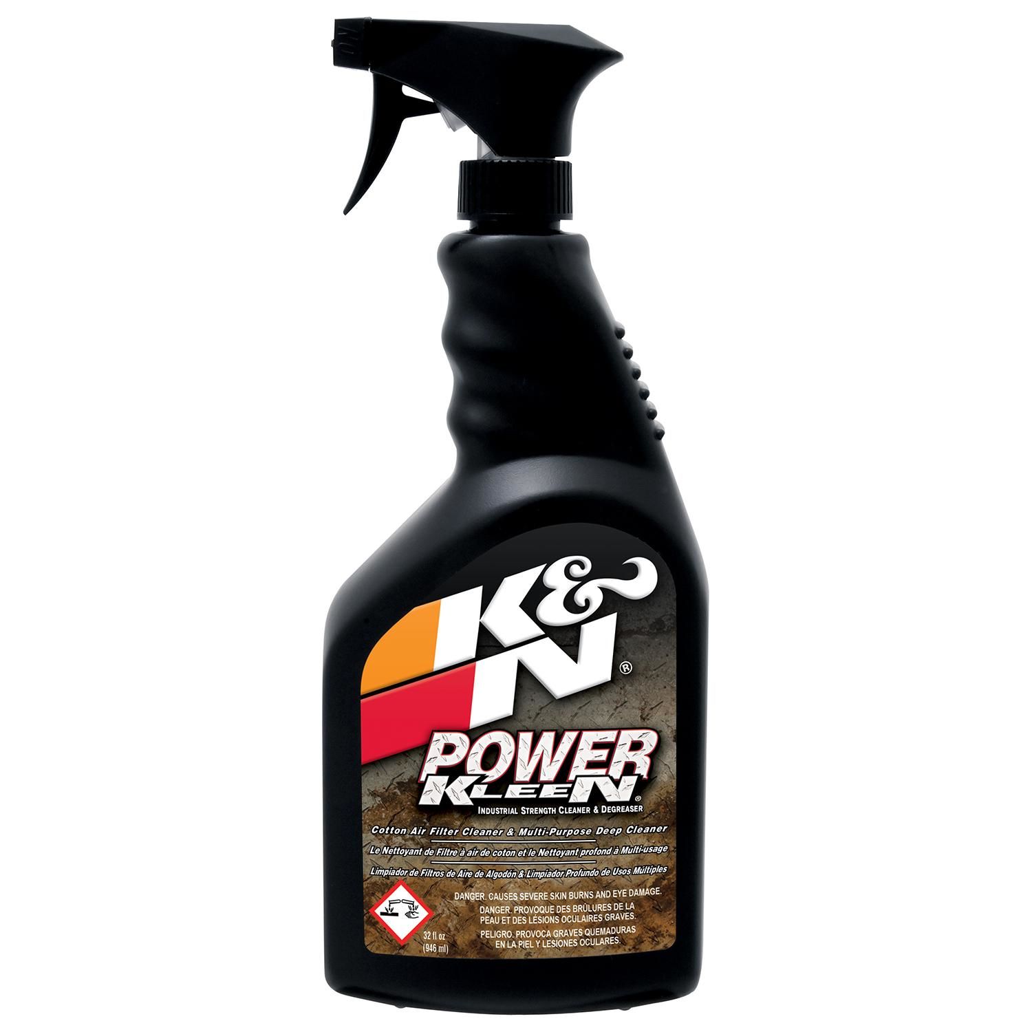 K&N Power Kleen Air Filter Cleaner