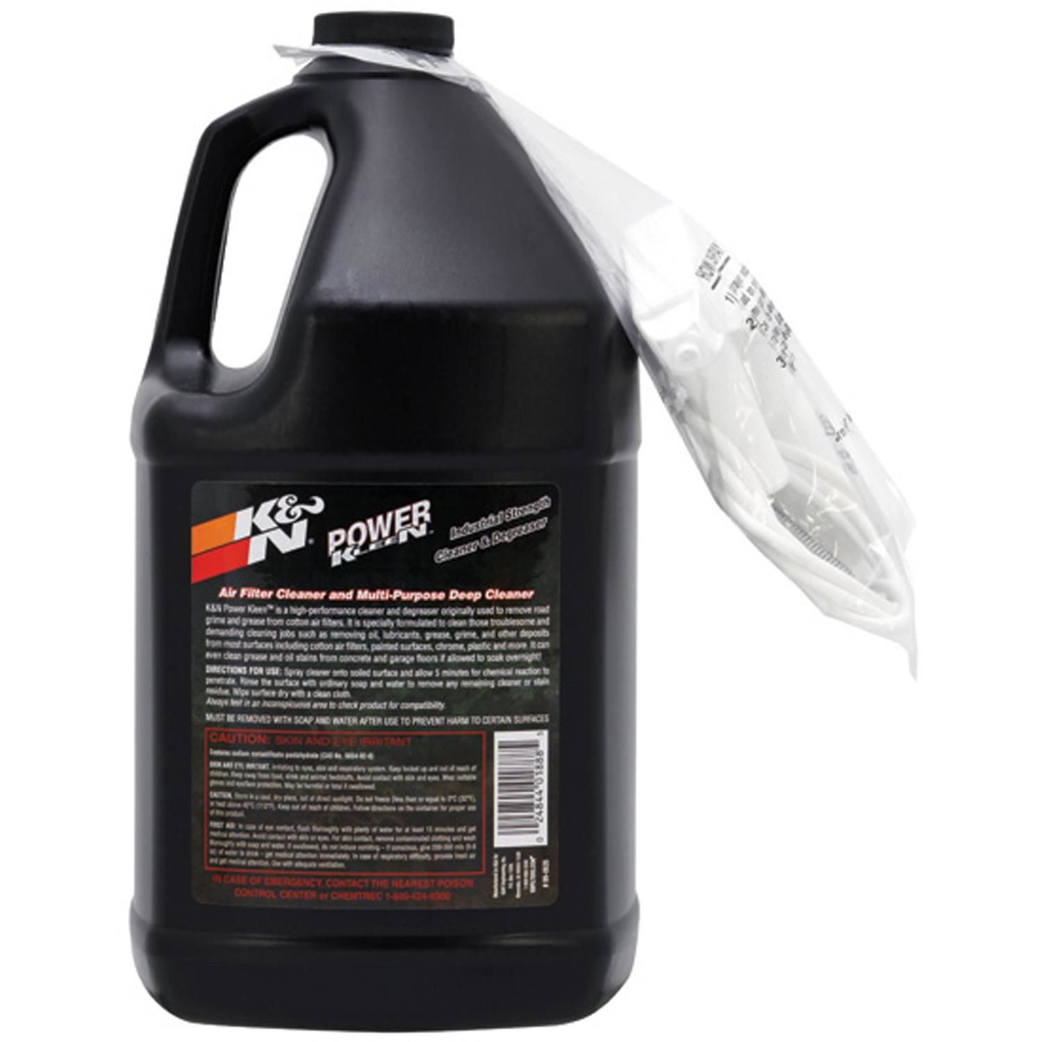 K&N Power Kleen Air Filter Cleaner 1 Gallon