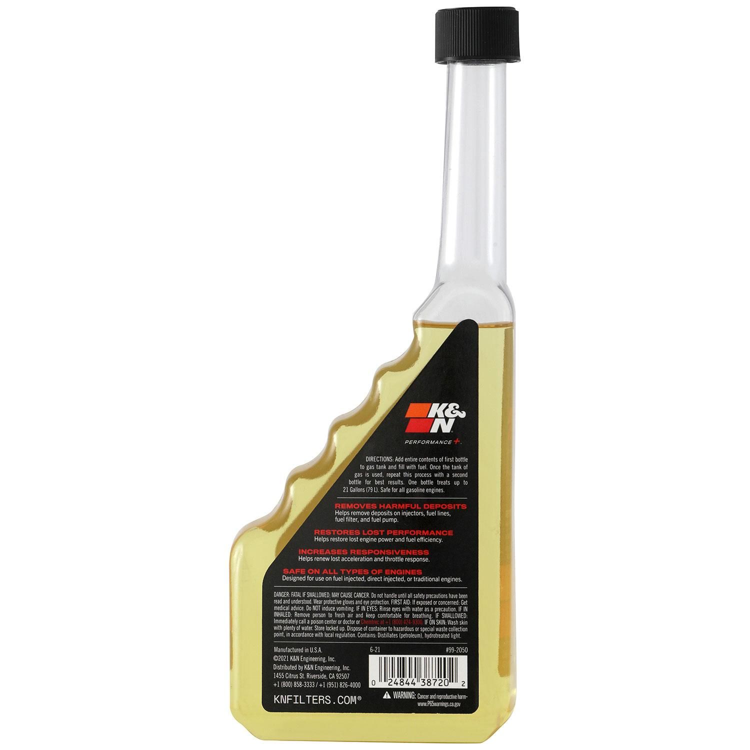 Commercial Vehicle Injector Cleaner & Fuel Filter Primer