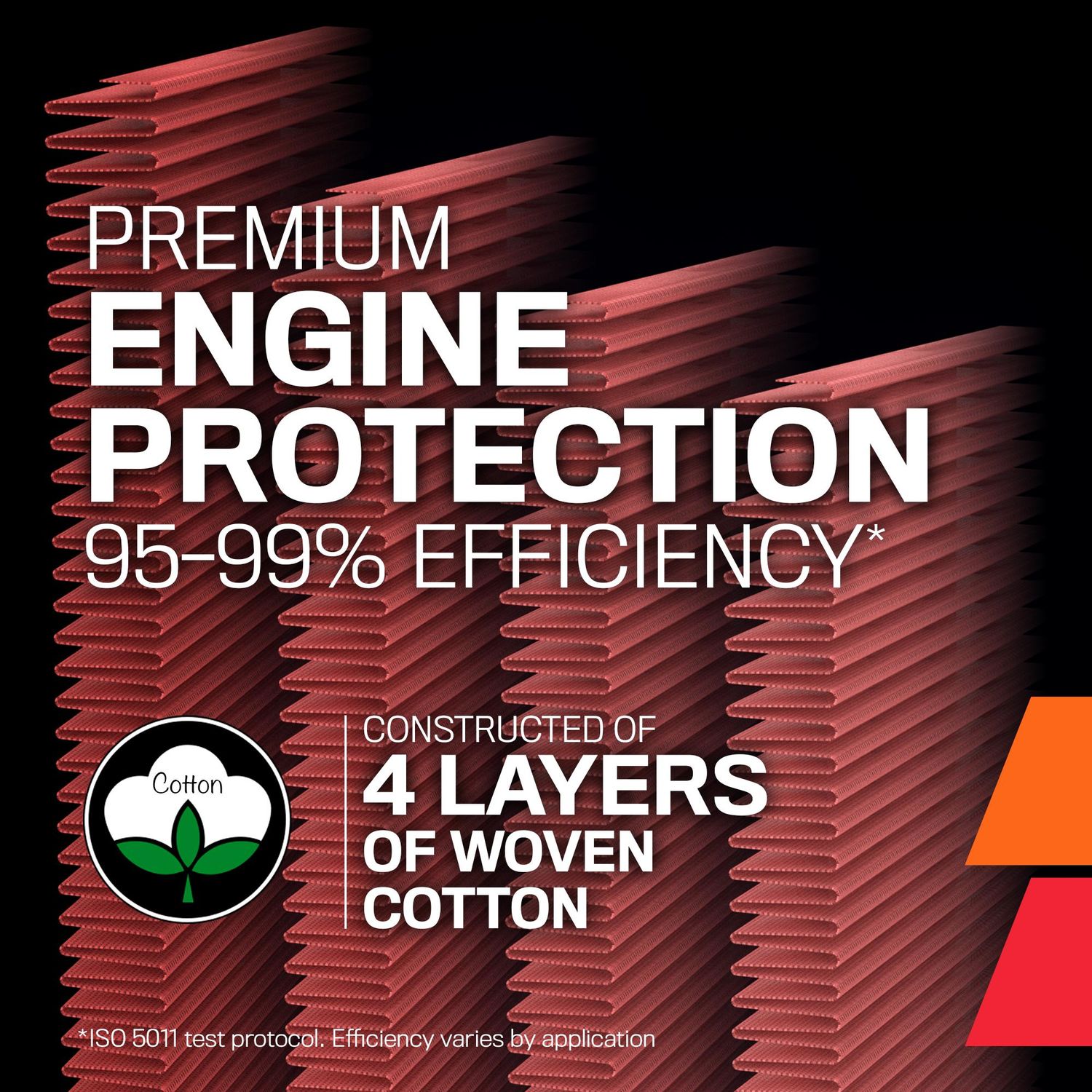 K&N High Performance Air Filter E-0646
