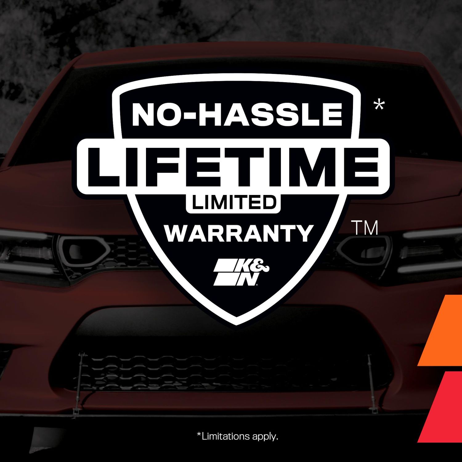K&N High Performance Air Filter E-1992