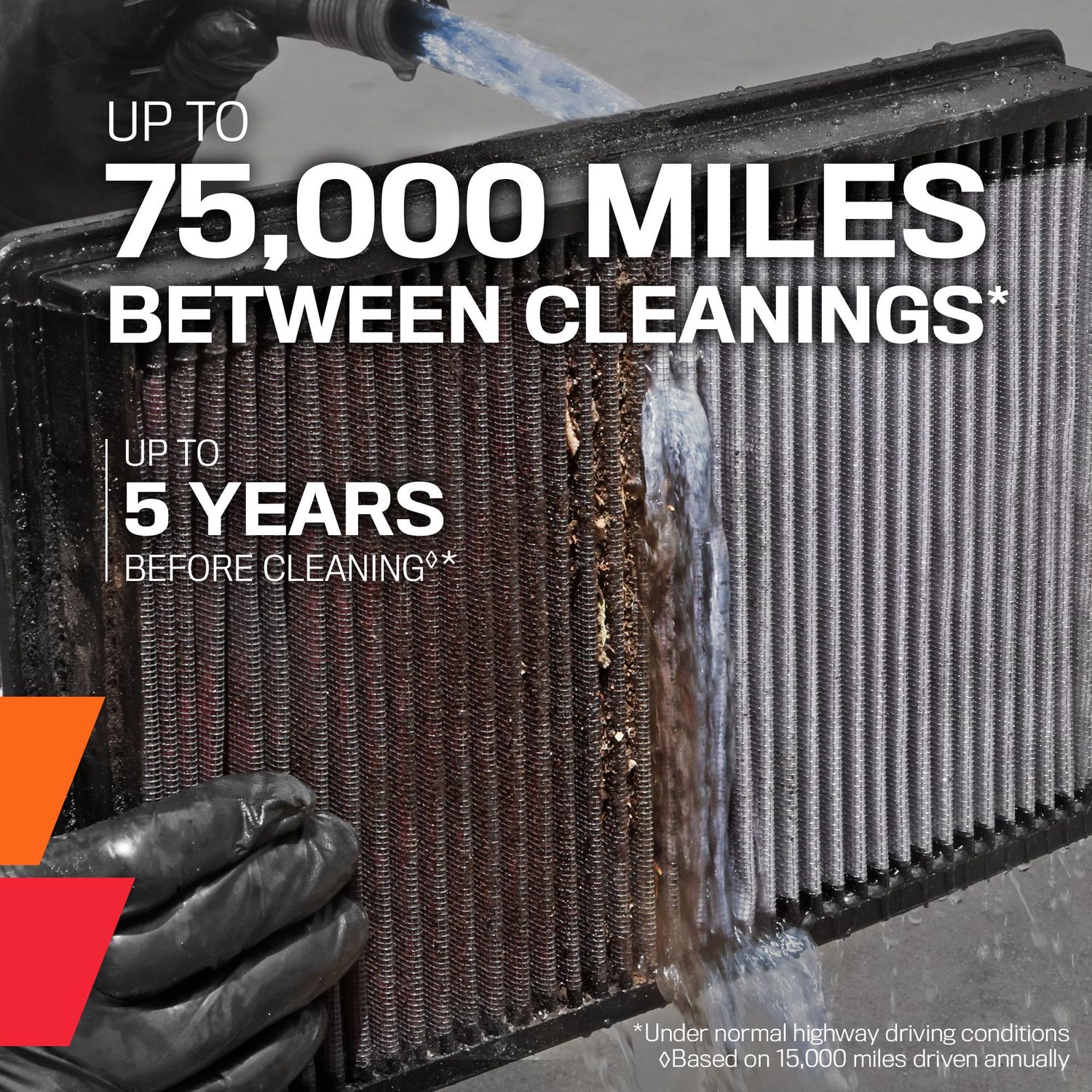 K&N High Performance Air Filter E-1992