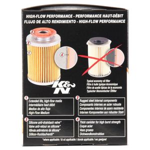K&N High Performance Oil Filter HP1007
